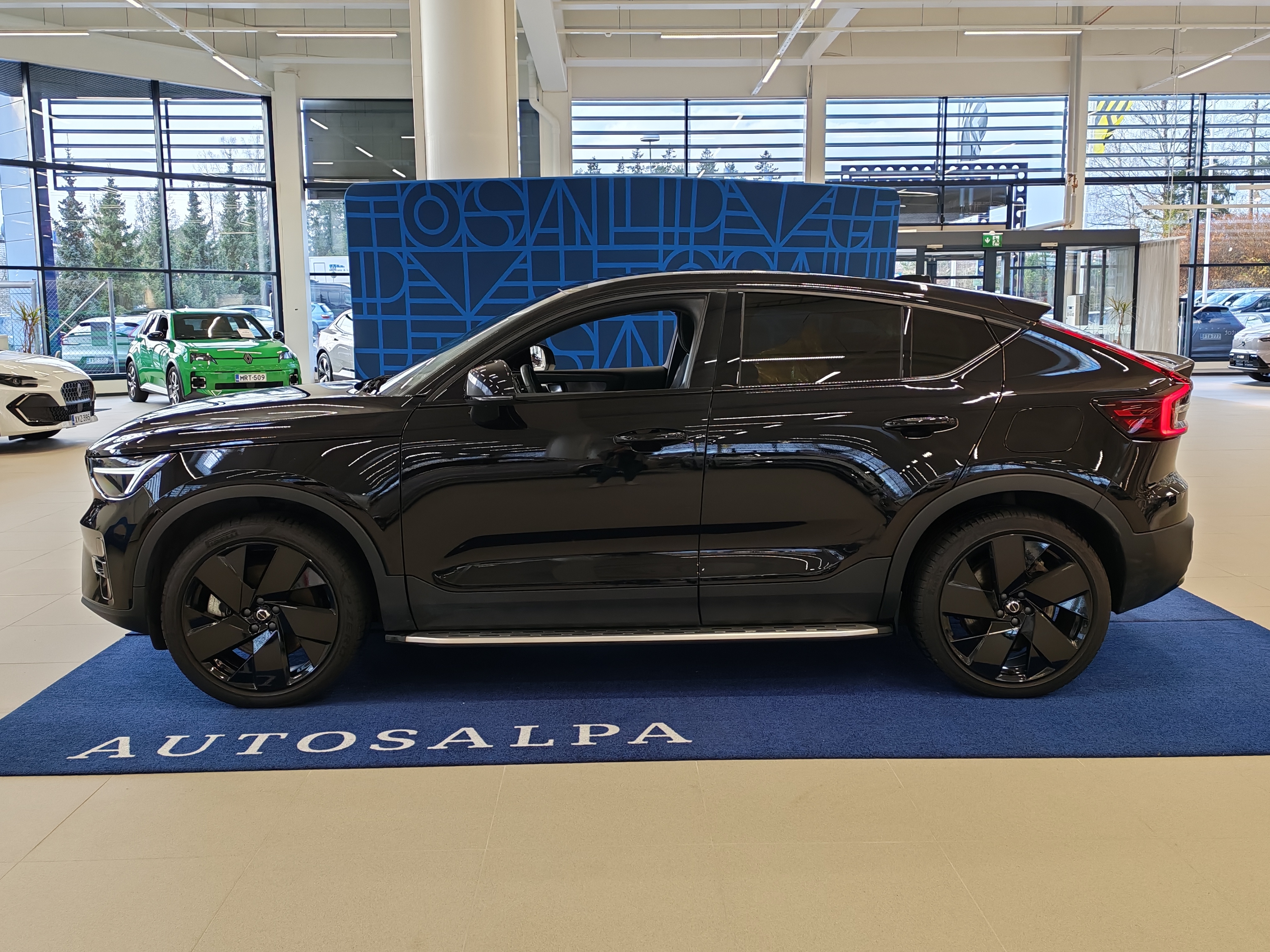 Volvo EC40 TWIN PERFORMANCE LIMITED BLACK EDITION ULTRA
