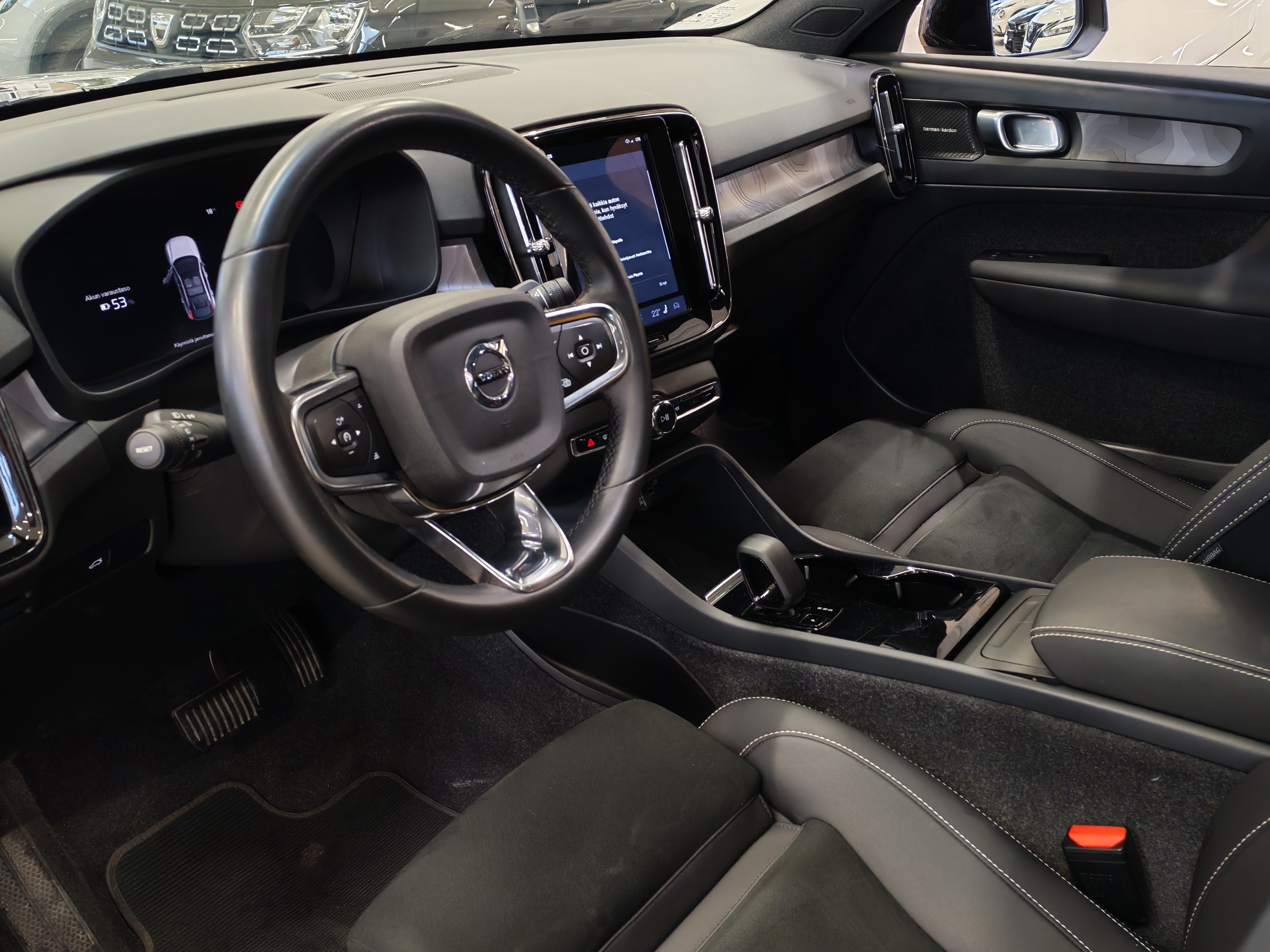 Volvo EC40 TWIN PERFORMANCE LIMITED BLACK EDITION ULTRA