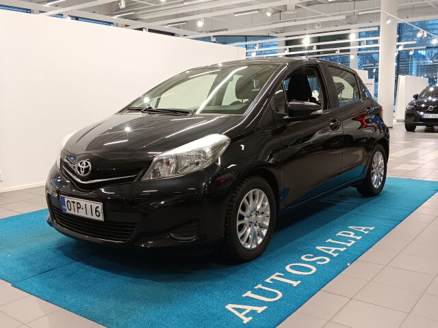 toyota YARIS 1,33 DUAL VVT-I LINEA SOL 5OV MULTIDRIVE S