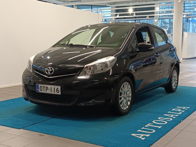 toyota YARIS 1,33 DUAL VVT-I LINEA SOL 5OV MULTIDRIVE S