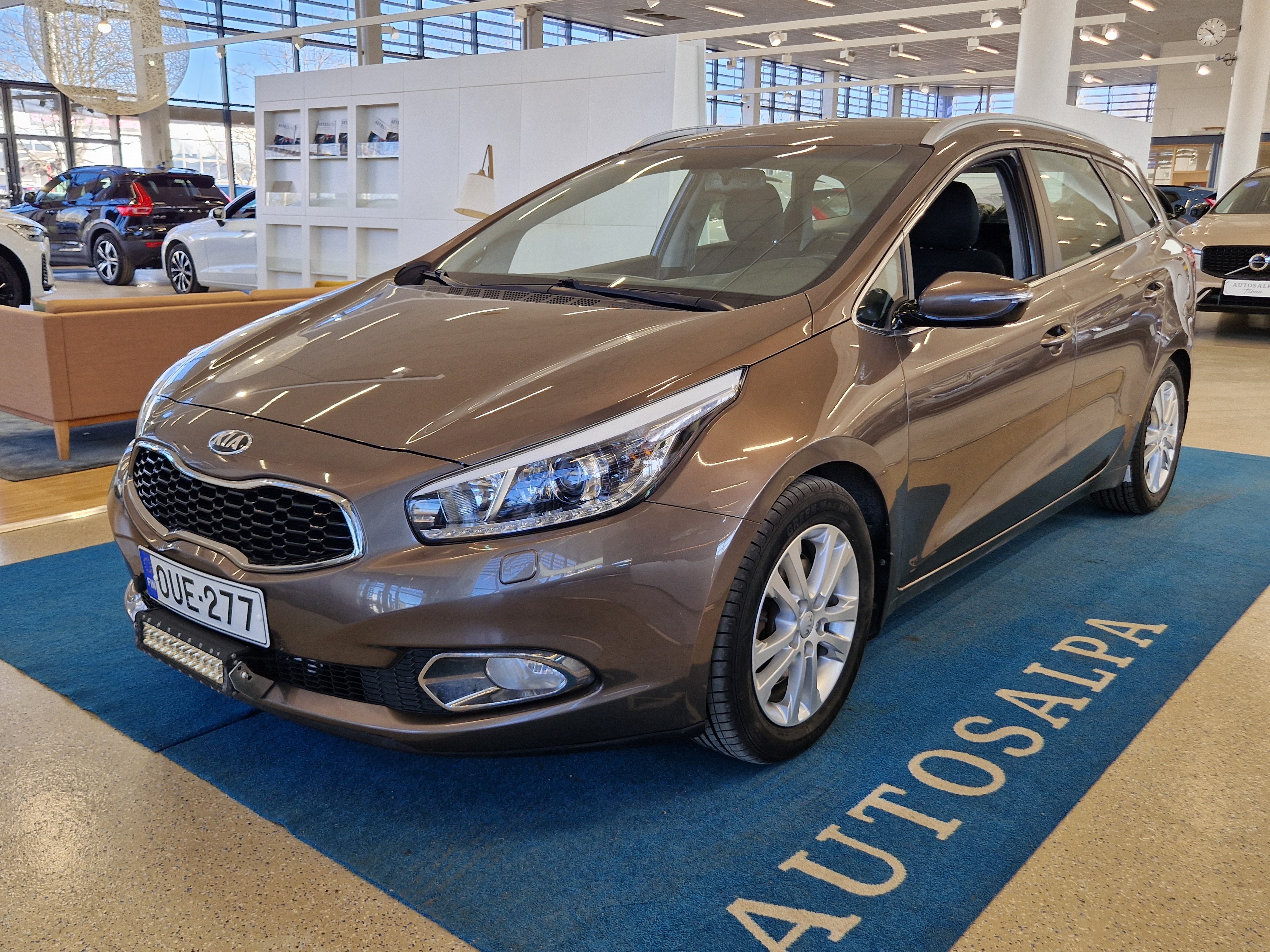 Kia CEE'D 1,6 EX SW DCT A/T