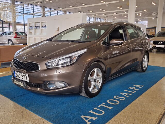 kia CEE'D 1,6 EX SW DCT A/T
