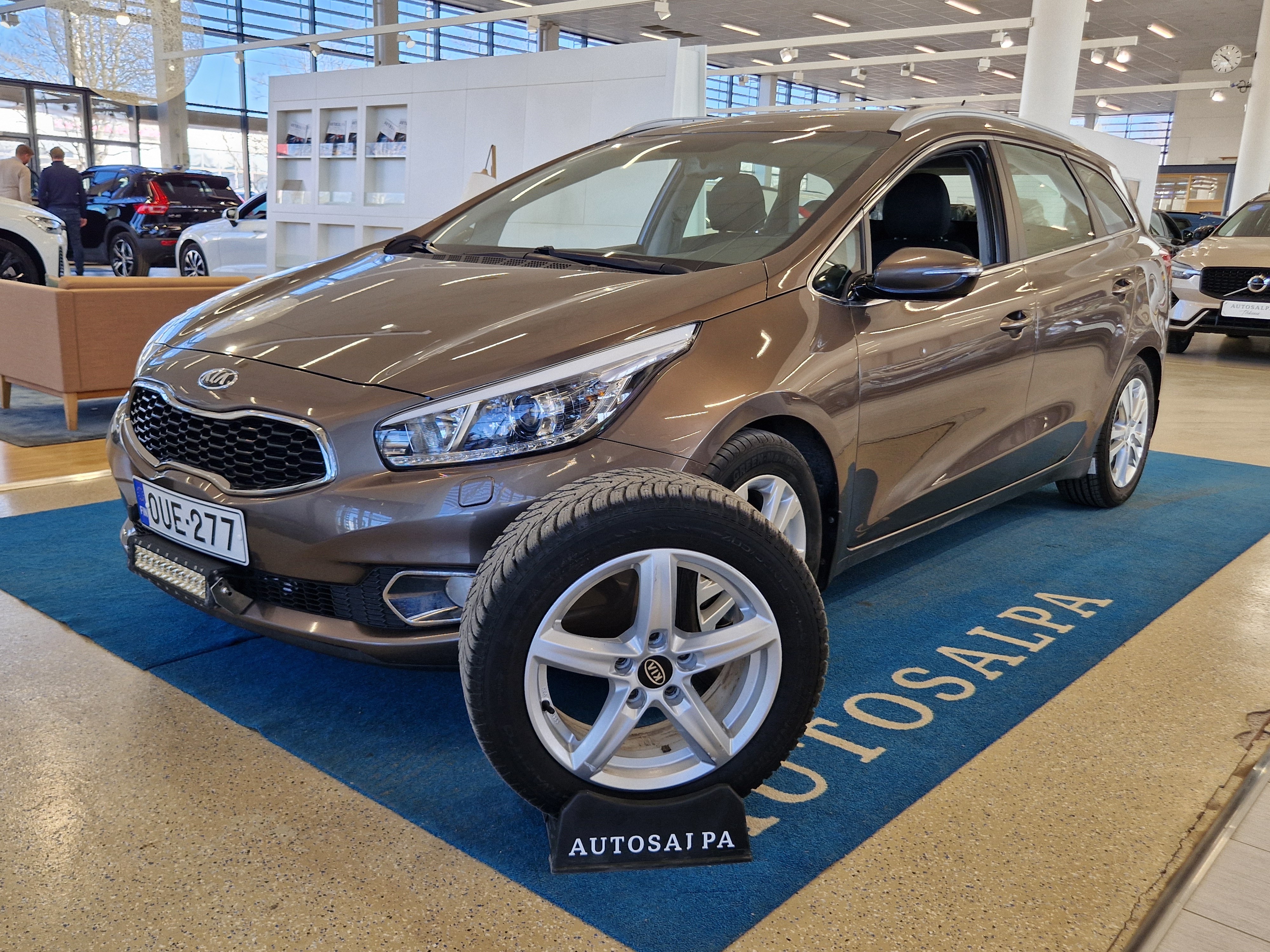 Kia CEE'D 1,6 EX SW DCT A/T