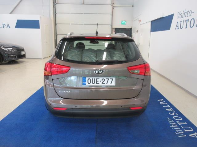 Kia CEE'D 1,6 EX SW DCT A/T