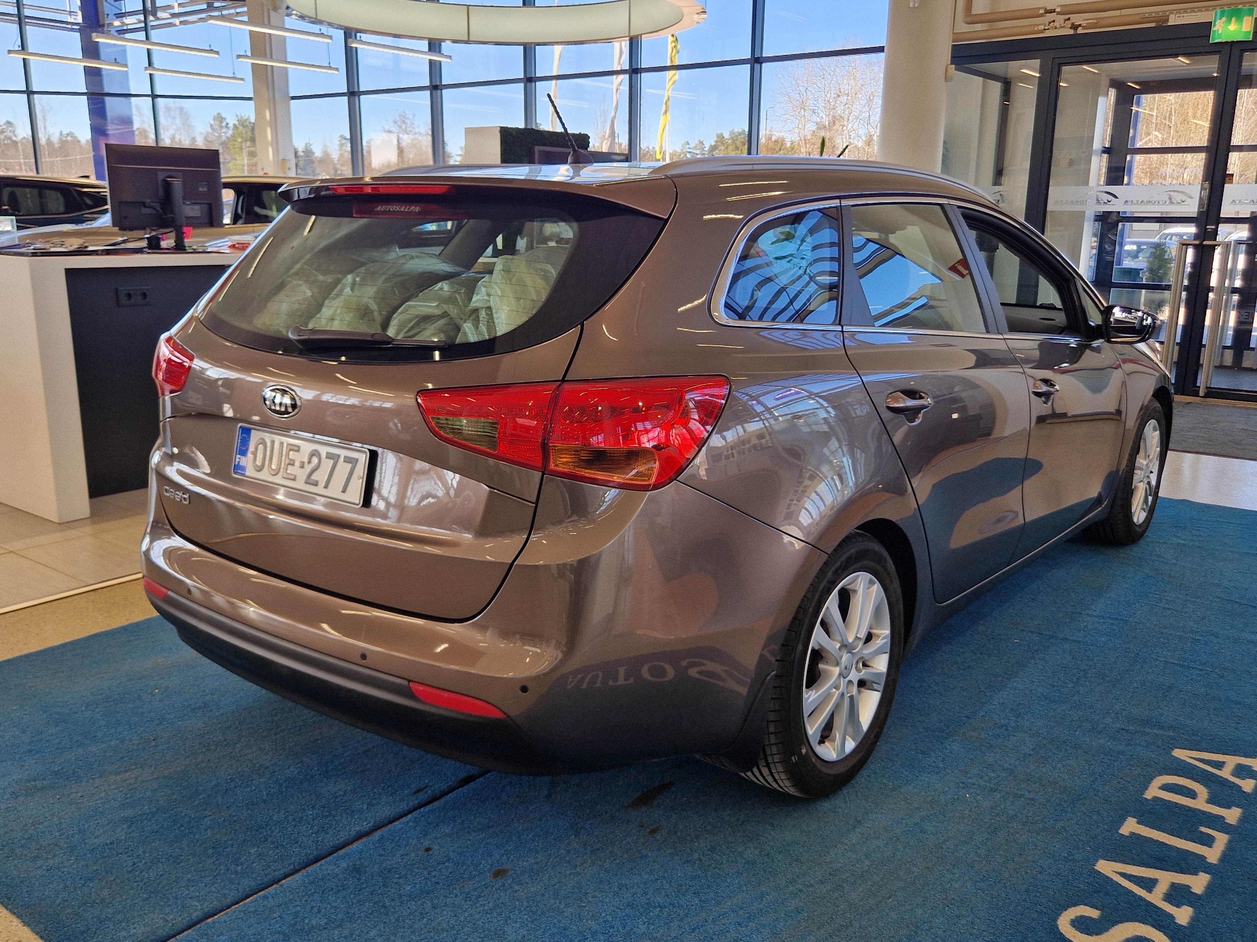 Kia CEE'D 1,6 EX SW DCT A/T