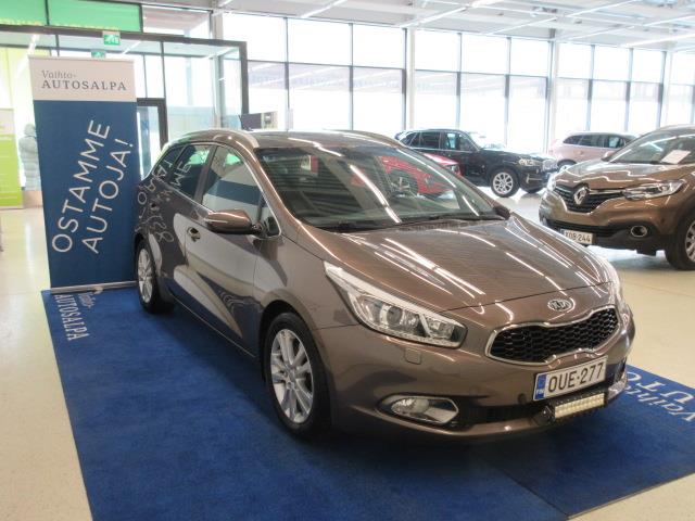 Kia CEE'D 1,6 EX SW DCT A/T