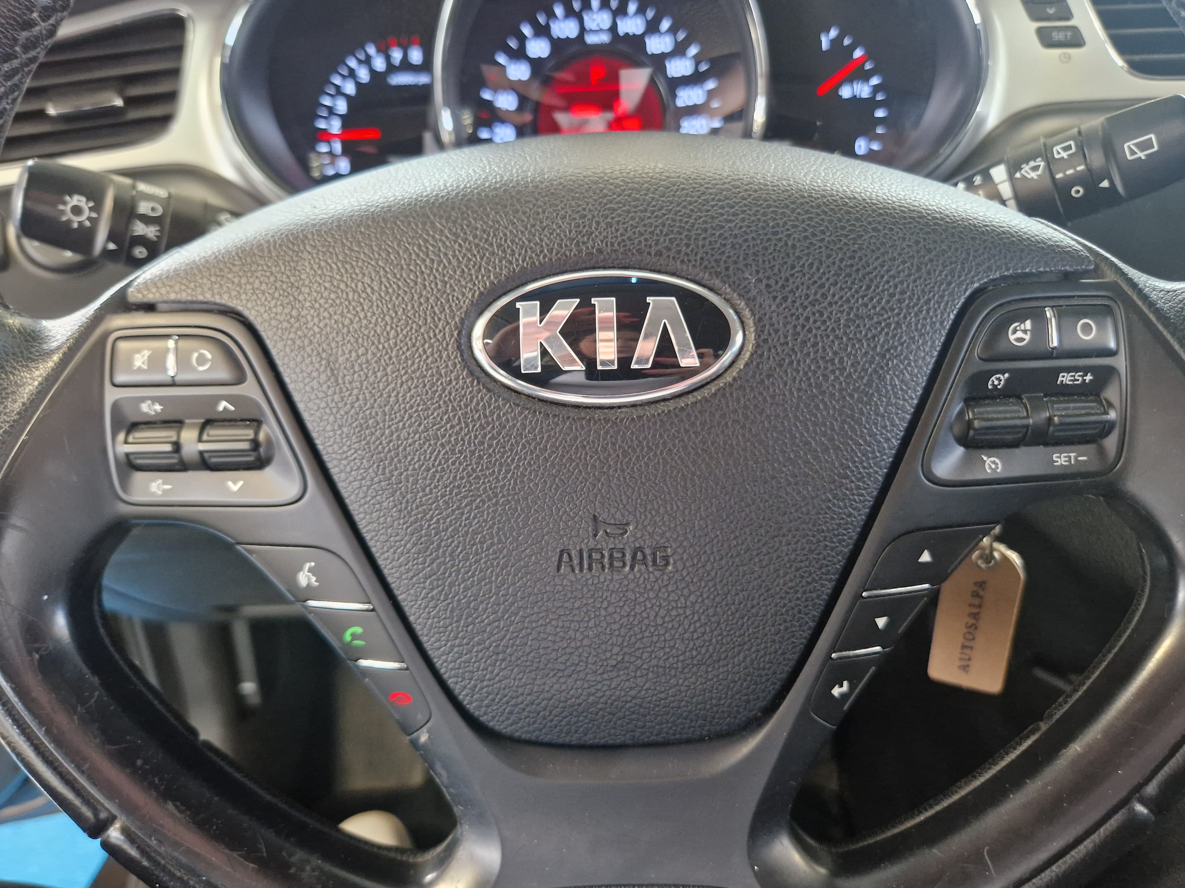 Kia CEE'D 1,6 EX SW DCT A/T