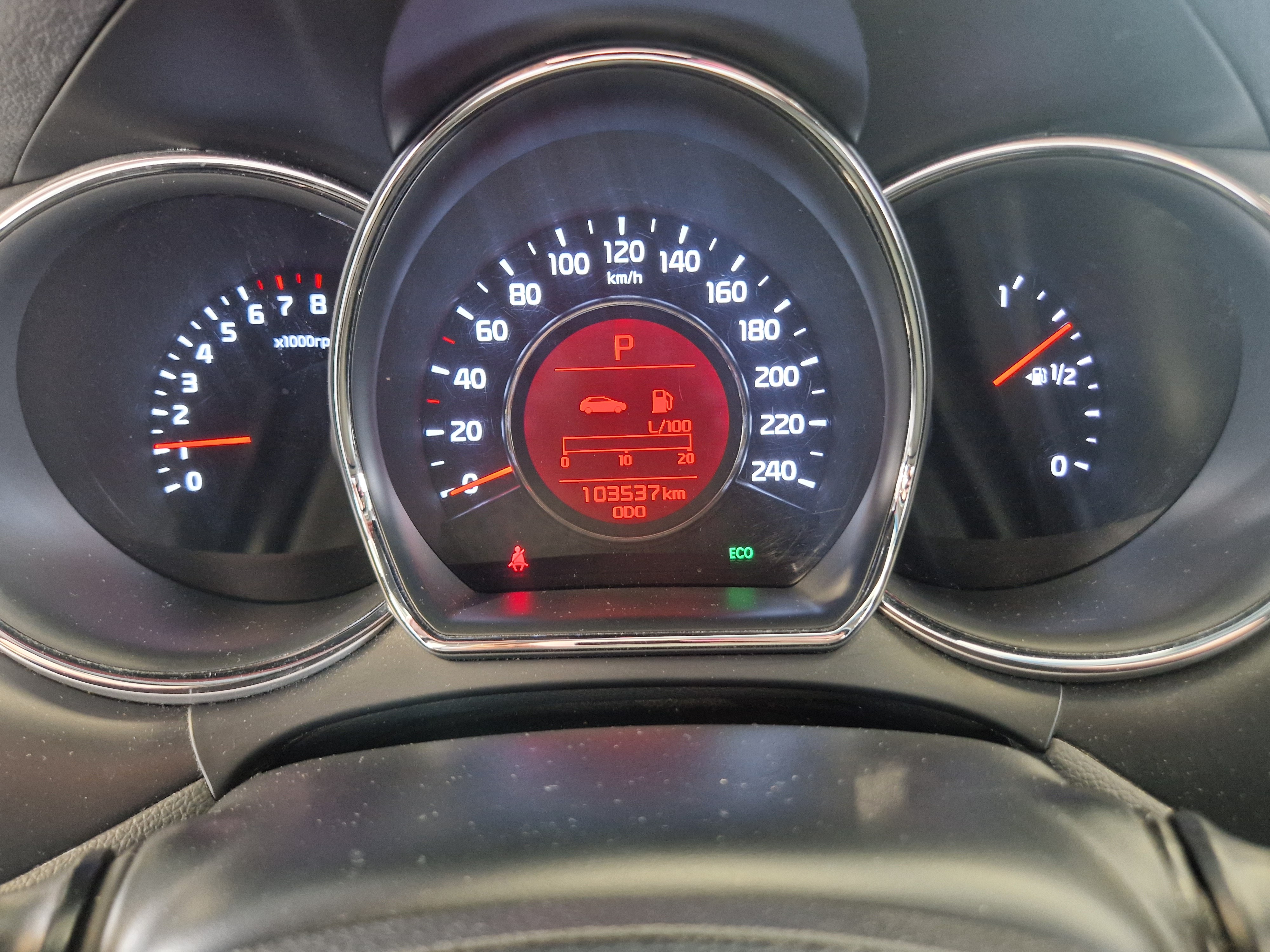 Kia CEE'D 1,6 EX SW DCT A/T