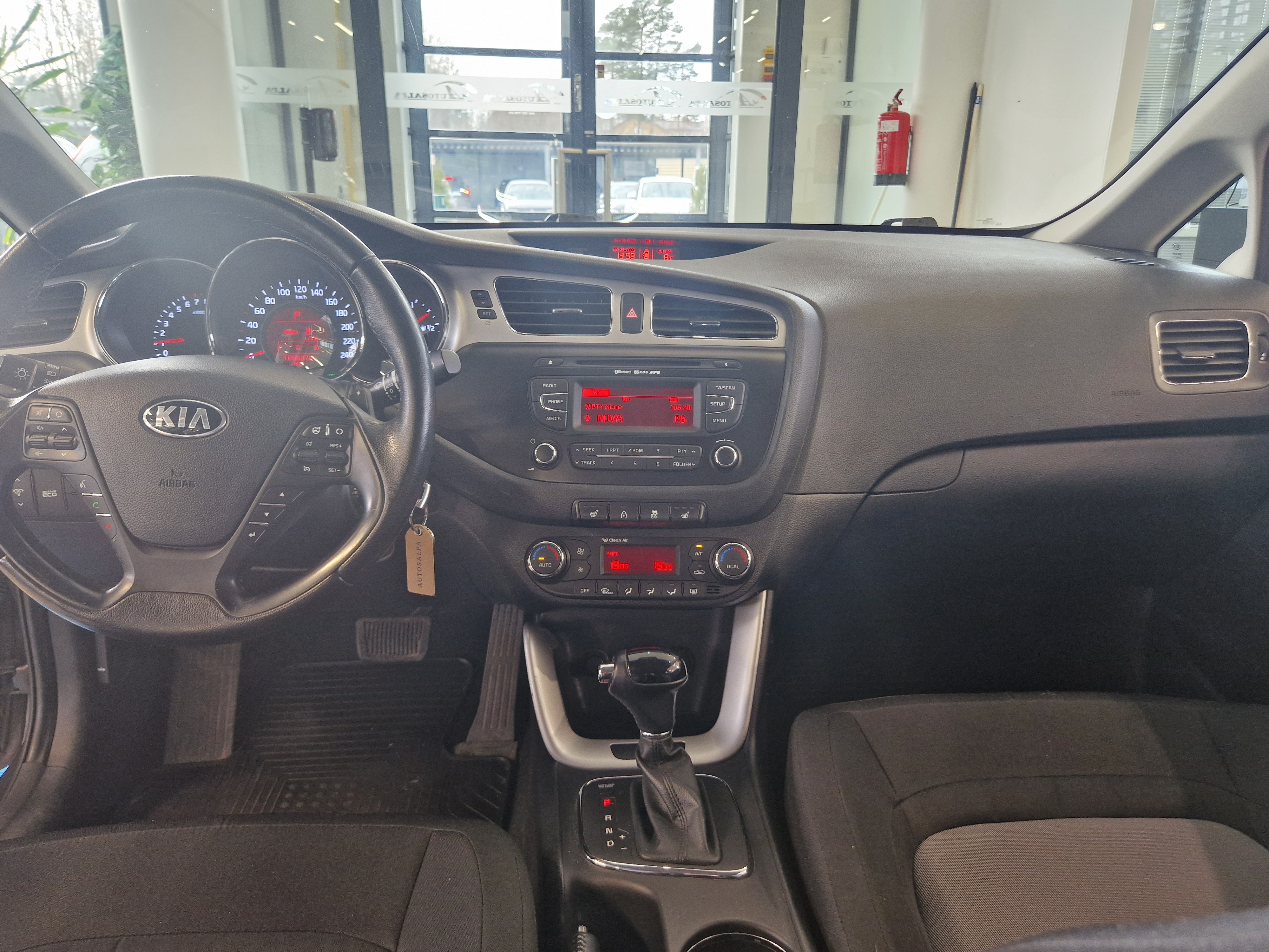 Kia CEE'D 1,6 EX SW DCT A/T