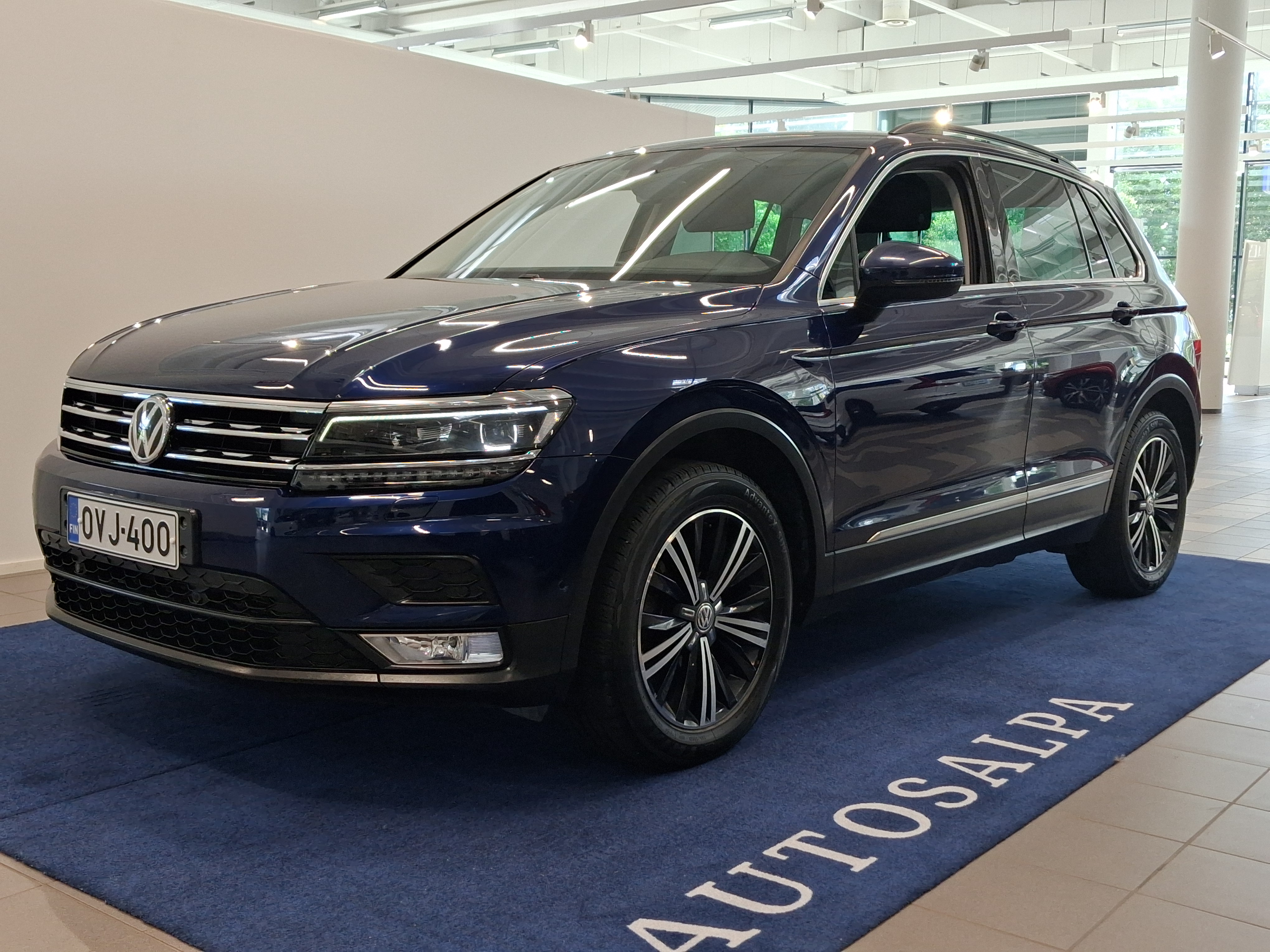 Volkswagen TIGUAN COMFORTLINE 2,0 TDI SCR 110 KW (150 HV) 4MOTION DS