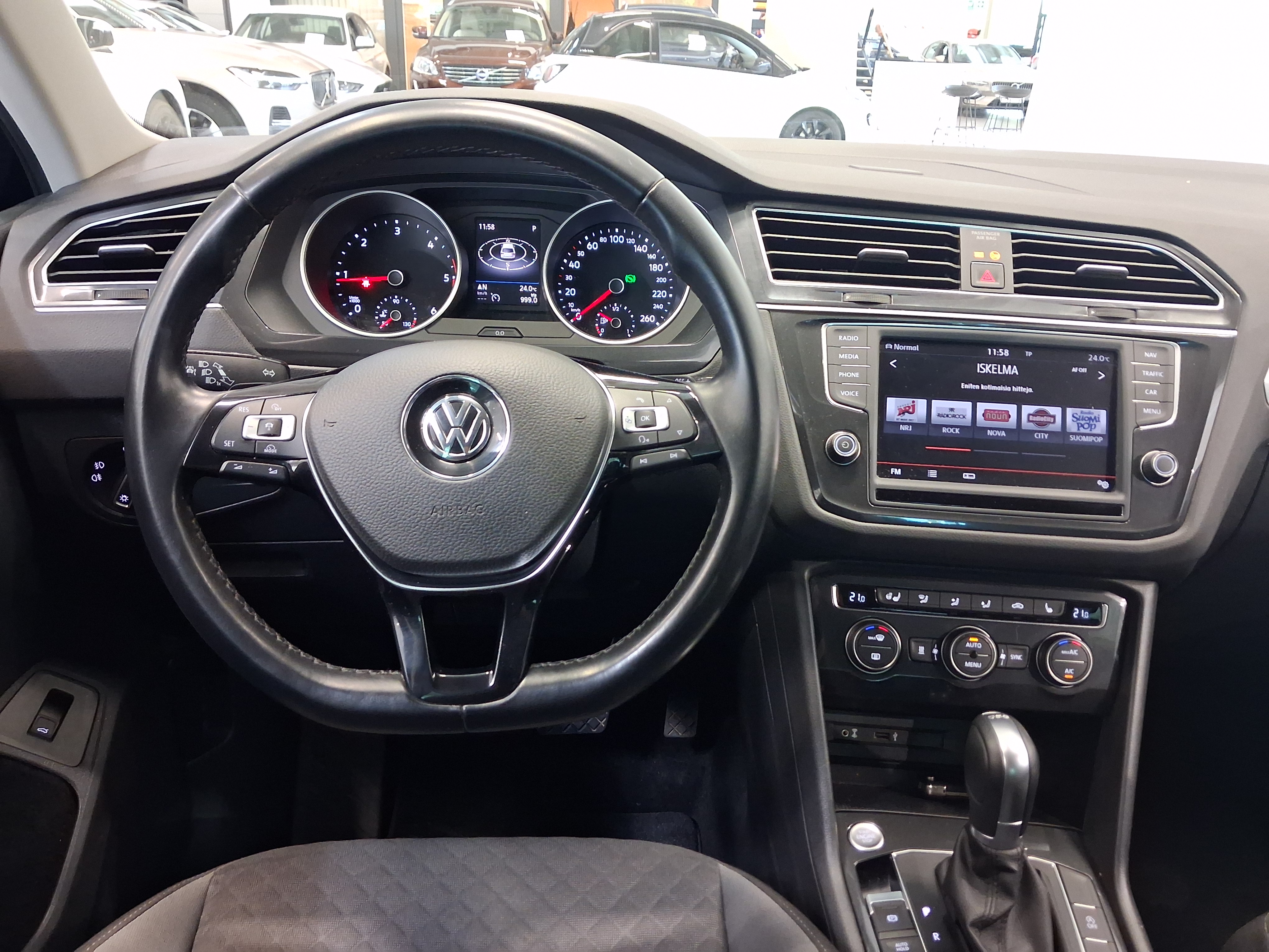 Volkswagen TIGUAN COMFORTLINE 2,0 TDI SCR 110 KW (150 HV) 4MOTION DS