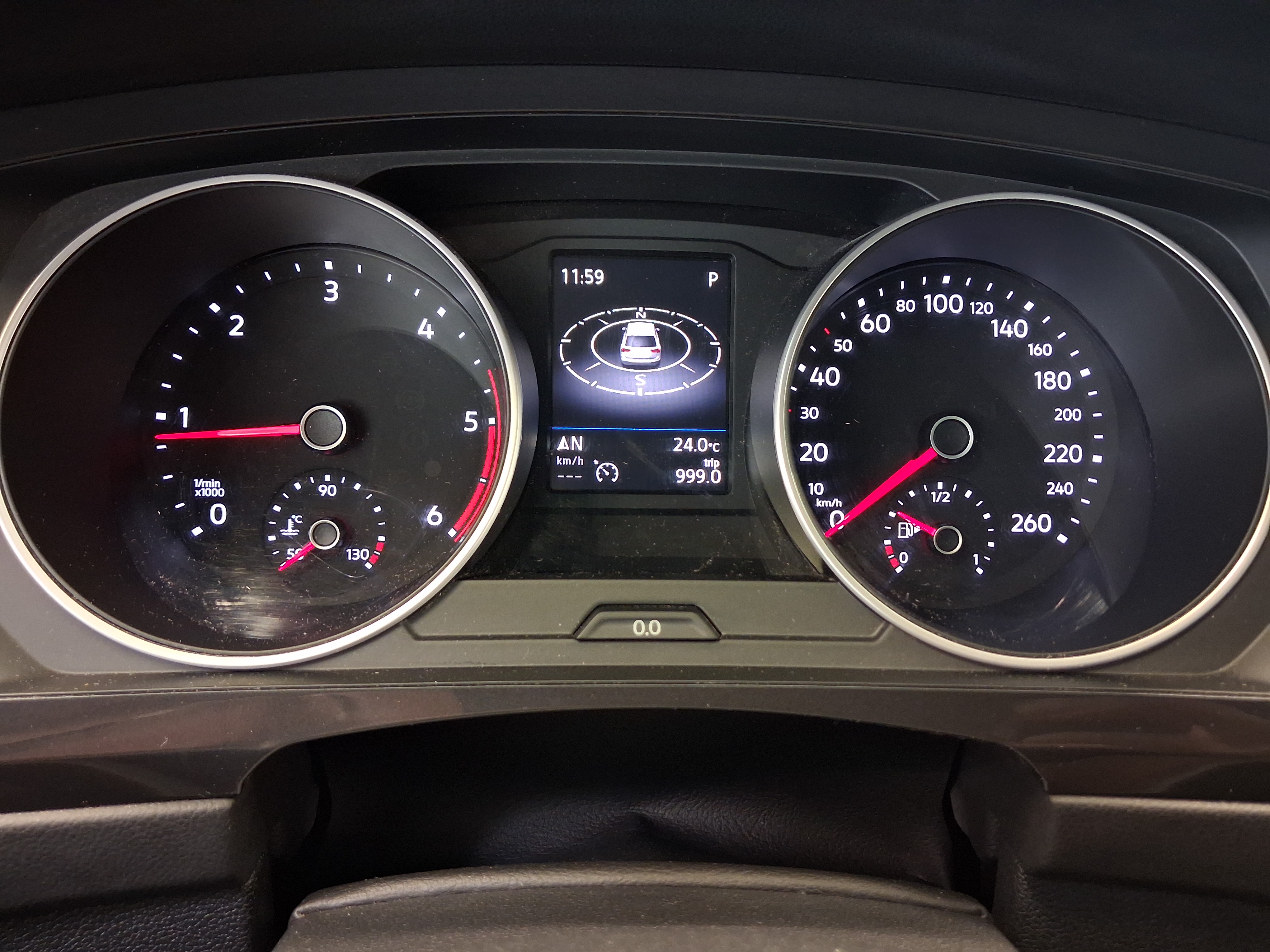Volkswagen TIGUAN COMFORTLINE 2,0 TDI SCR 110 KW (150 HV) 4MOTION DS