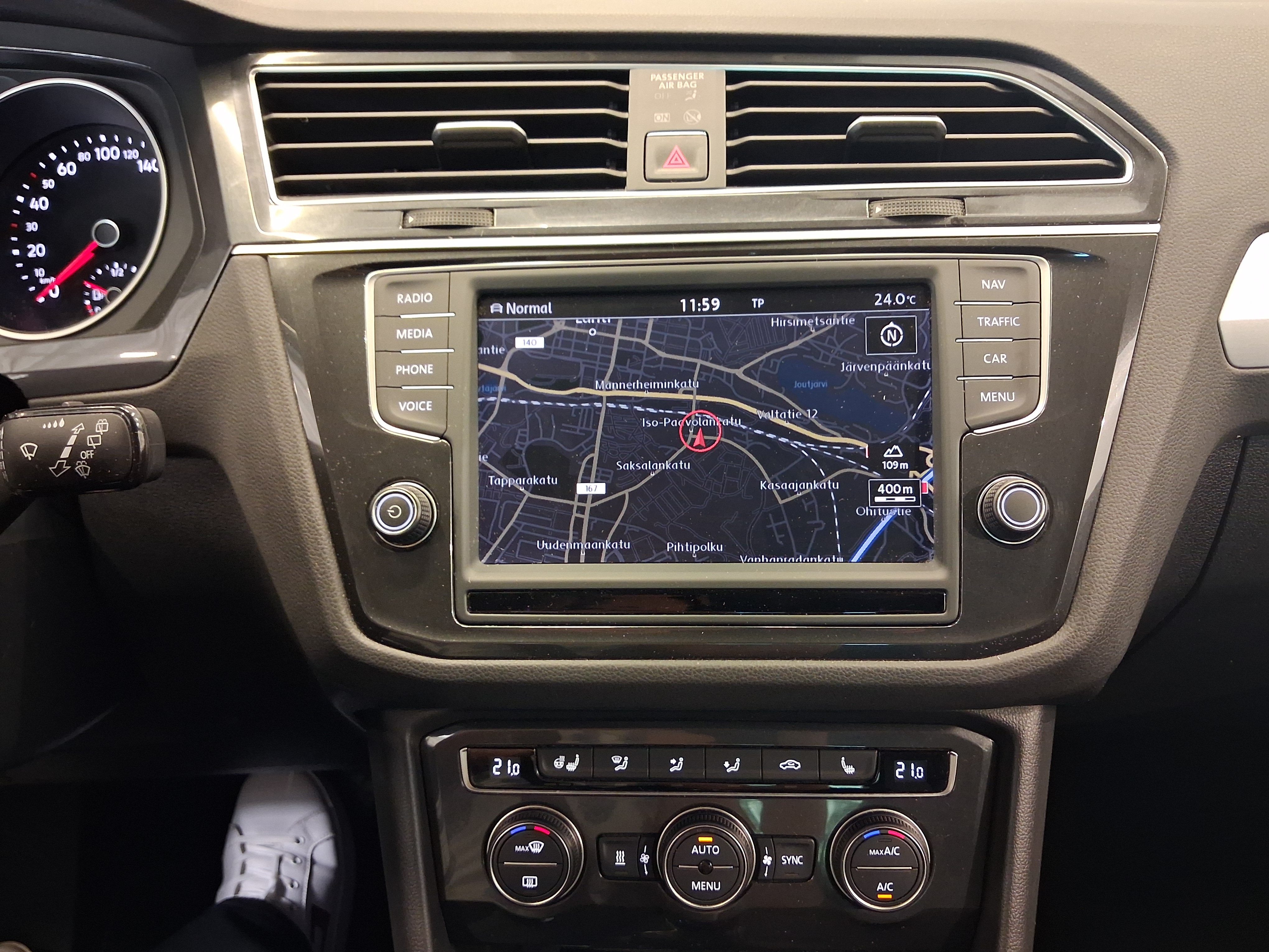 Volkswagen TIGUAN COMFORTLINE 2,0 TDI SCR 110 KW (150 HV) 4MOTION DS