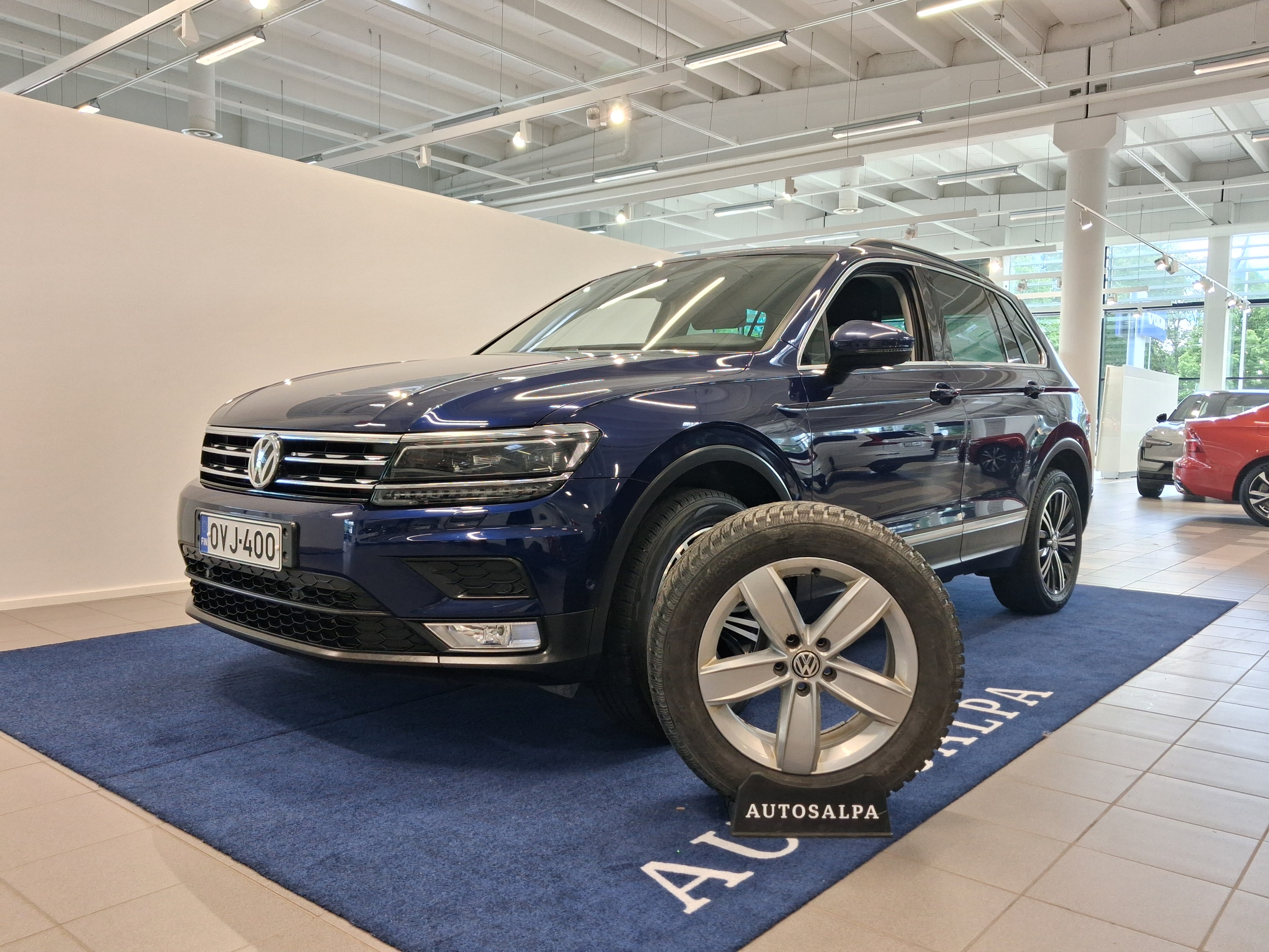 Volkswagen TIGUAN COMFORTLINE 2,0 TDI SCR 110 KW (150 HV) 4MOTION DS
