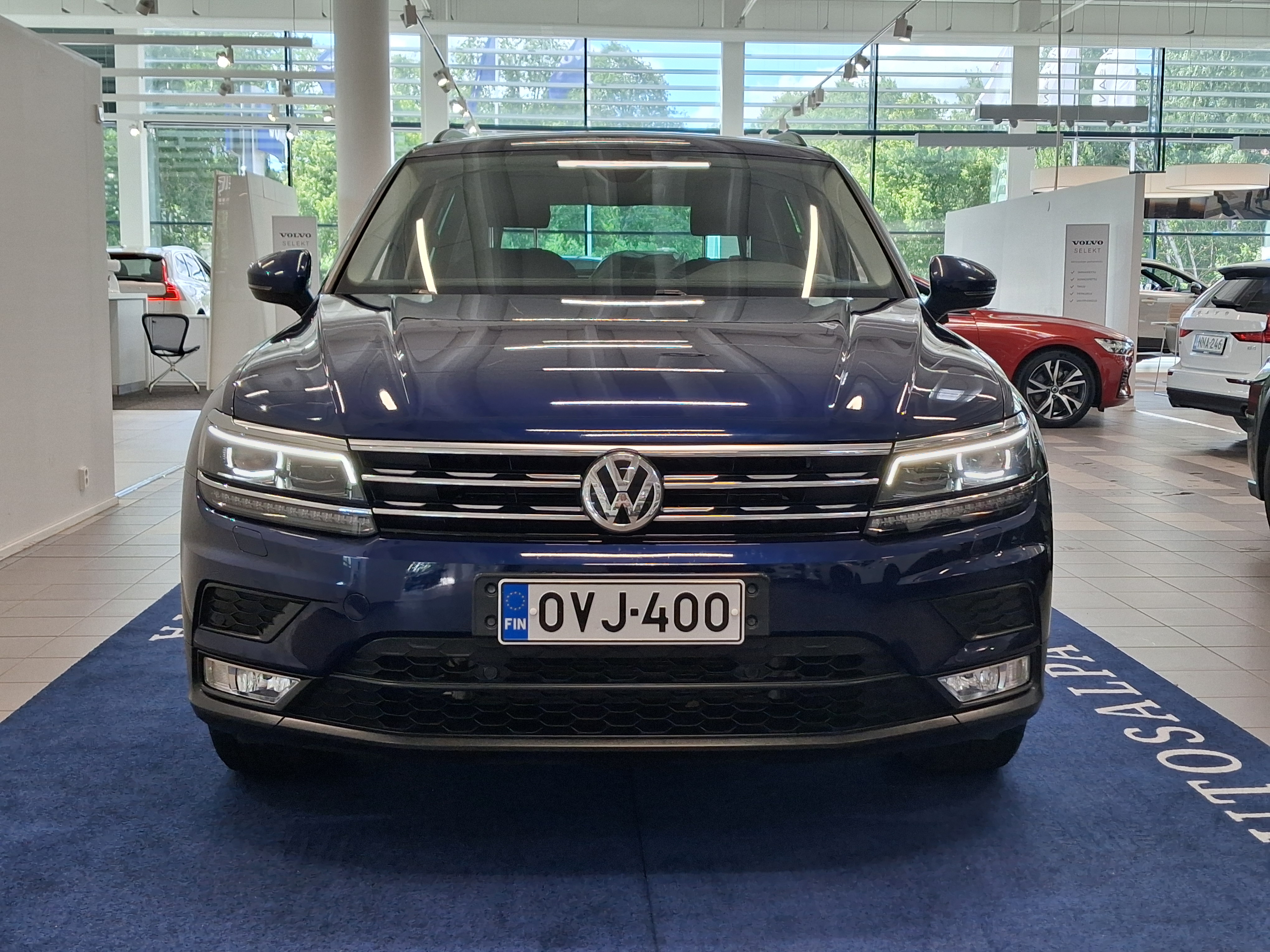 Volkswagen TIGUAN COMFORTLINE 2,0 TDI SCR 110 KW (150 HV) 4MOTION DS
