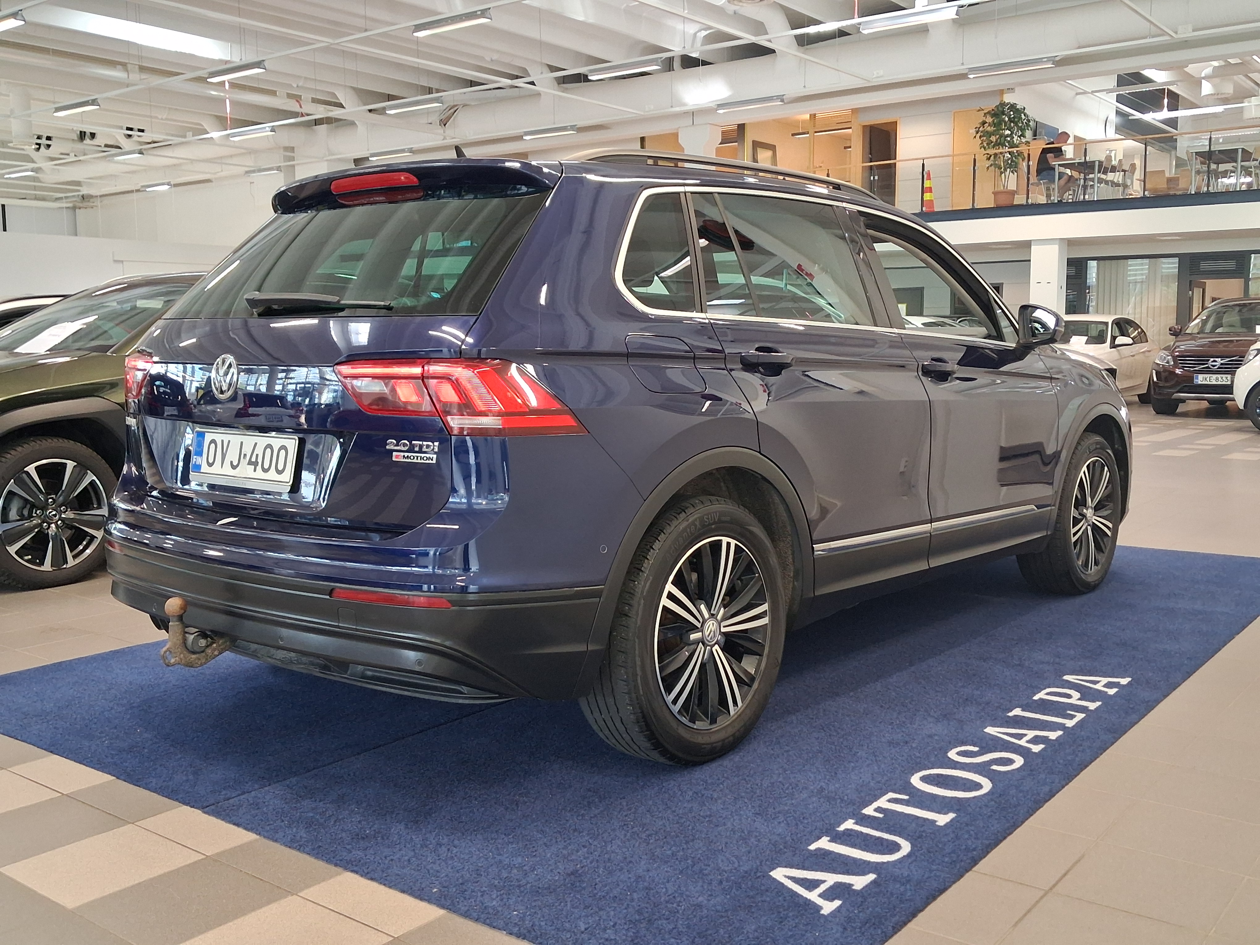 Volkswagen TIGUAN COMFORTLINE 2,0 TDI SCR 110 KW (150 HV) 4MOTION DS