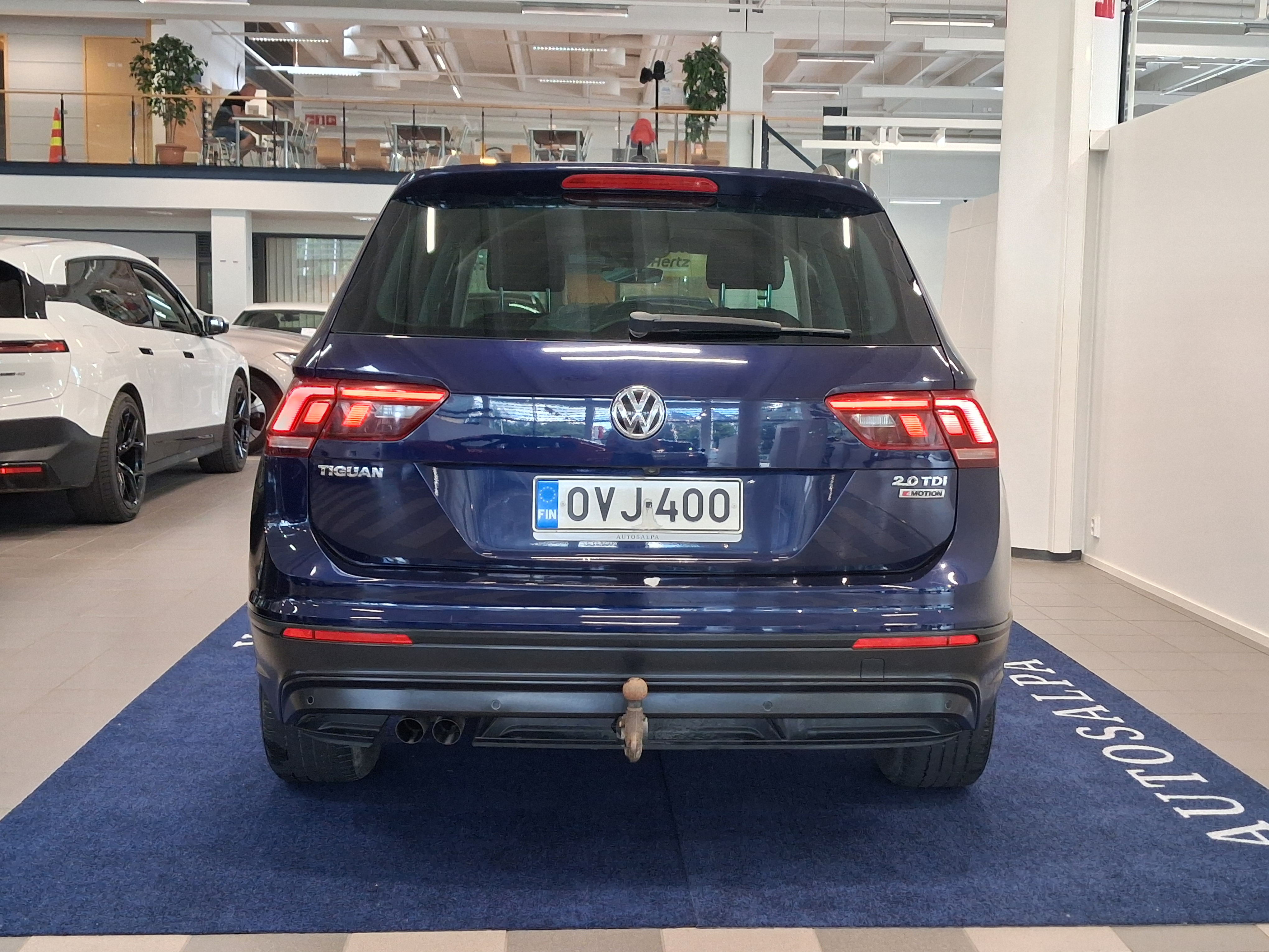 Volkswagen TIGUAN COMFORTLINE 2,0 TDI SCR 110 KW (150 HV) 4MOTION DS