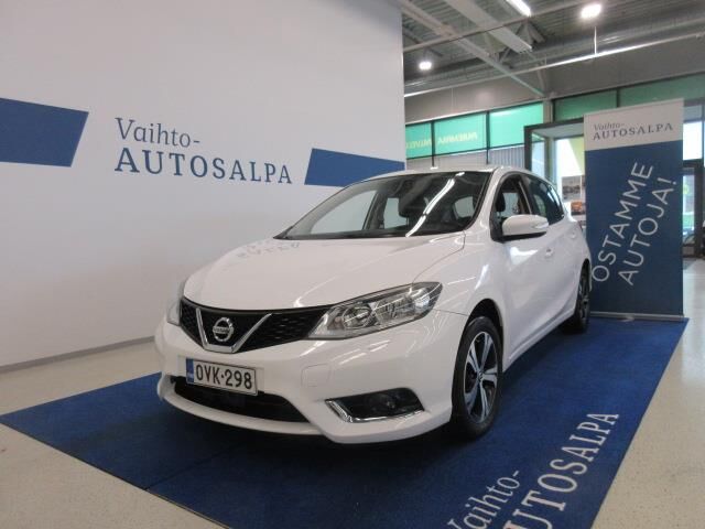 nissan PULSAR DIG-T 115 ACENTA XTRONIC E6 CONNECT