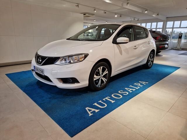nissan PULSAR DIG-T 115 ACENTA XTRONIC E6 CONNECT