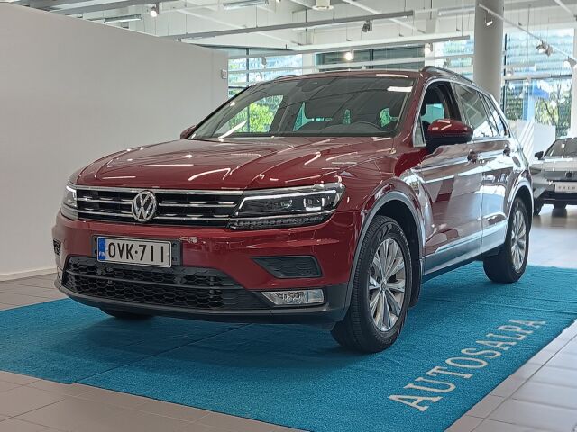 volkswagen TIGUAN COMFORTLINE 2,0 TDI 110 KW (150 HV) 4MOTION DSG