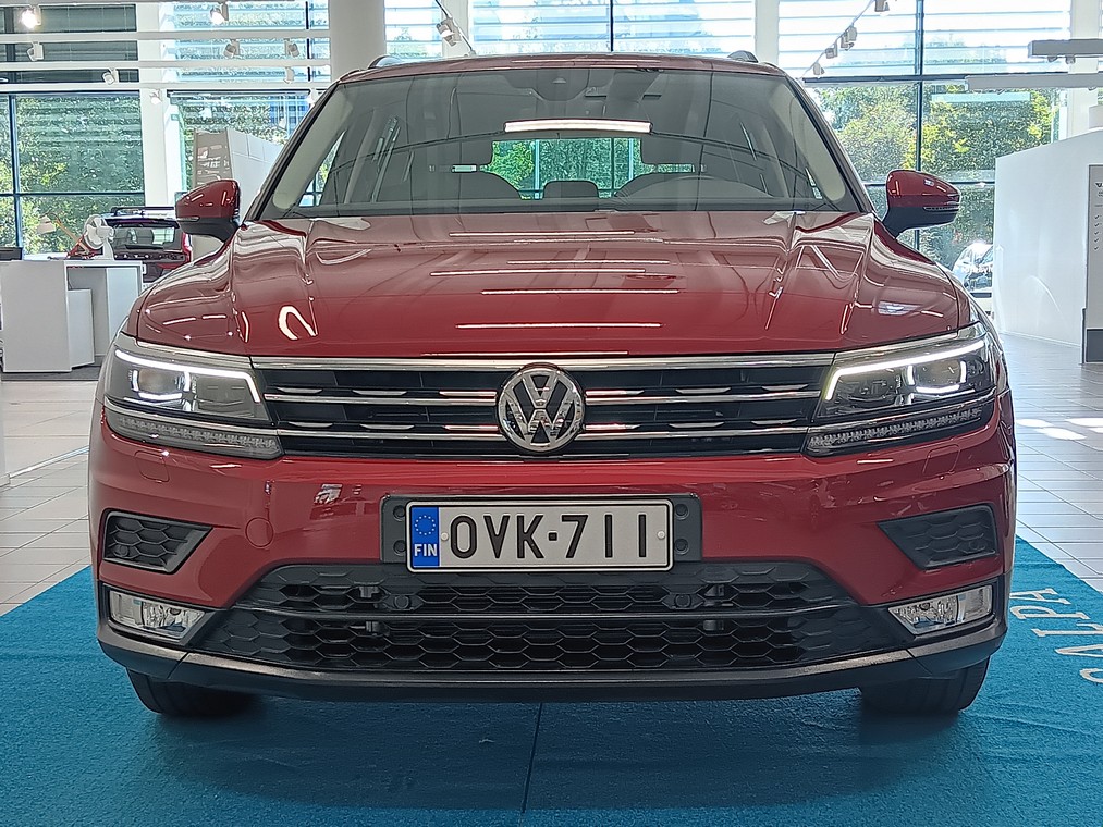 Volkswagen TIGUAN COMFORTLINE 2,0 TDI 110 KW (150 HV) 4MOTION DSG