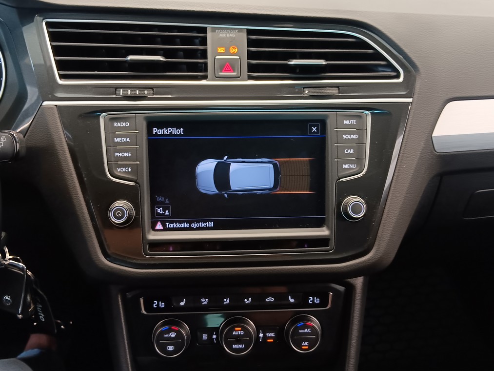 Volkswagen TIGUAN COMFORTLINE 2,0 TDI 110 KW (150 HV) 4MOTION DSG