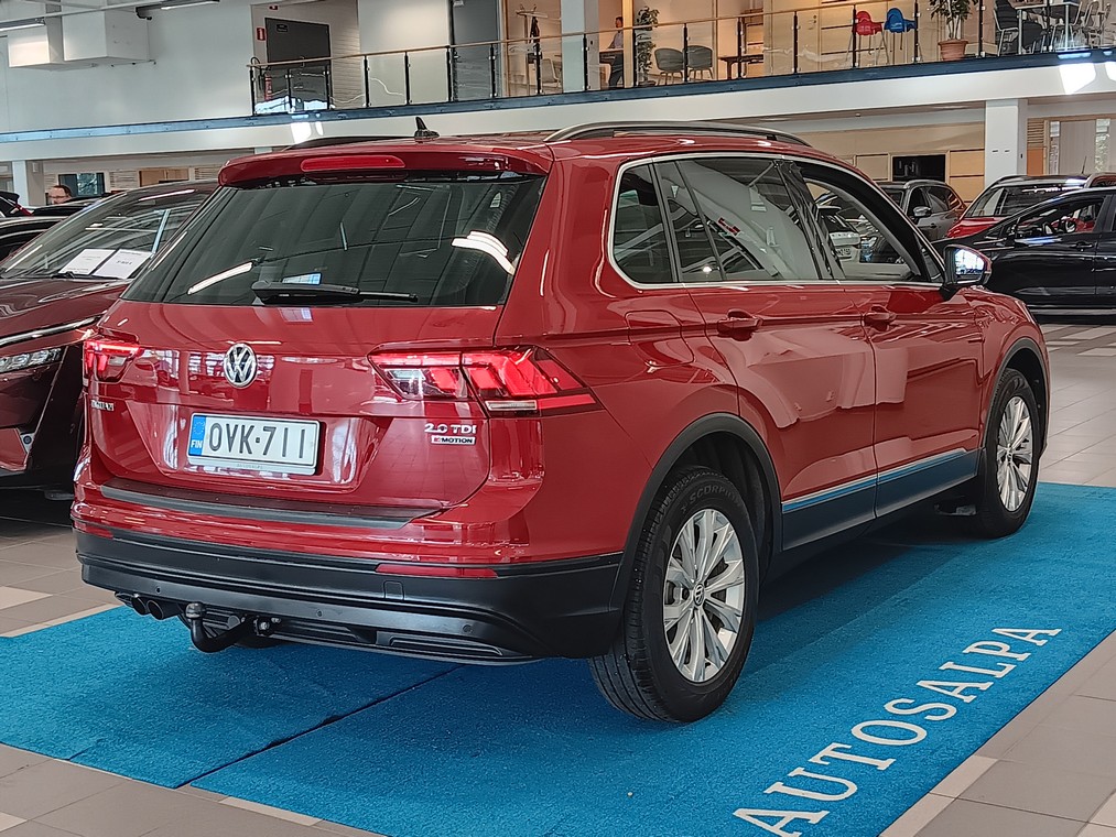 Volkswagen TIGUAN COMFORTLINE 2,0 TDI 110 KW (150 HV) 4MOTION DSG