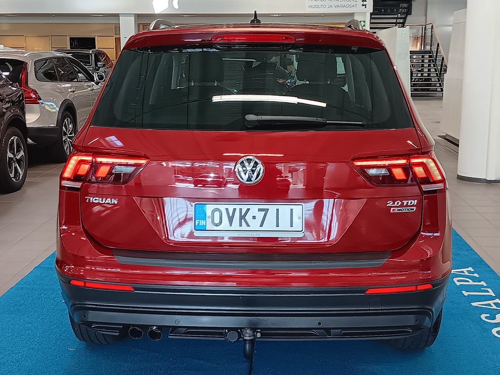 Volkswagen TIGUAN COMFORTLINE 2,0 TDI 110 KW (150 HV) 4MOTION DSG