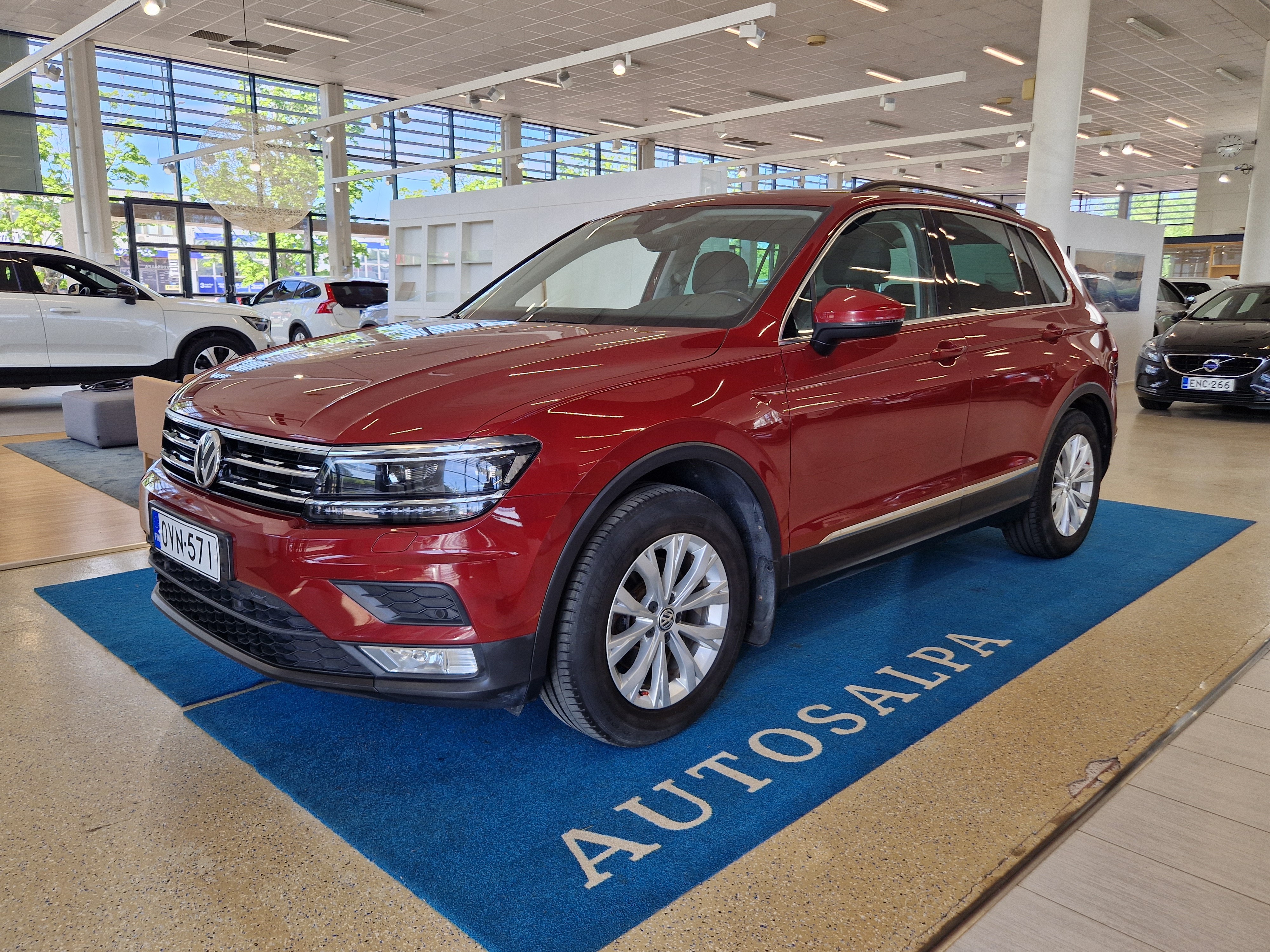 Volkswagen TIGUAN COMFORTLINE 1,4 TSI 110 KW (150 HV) 4MOTION DSG-AU