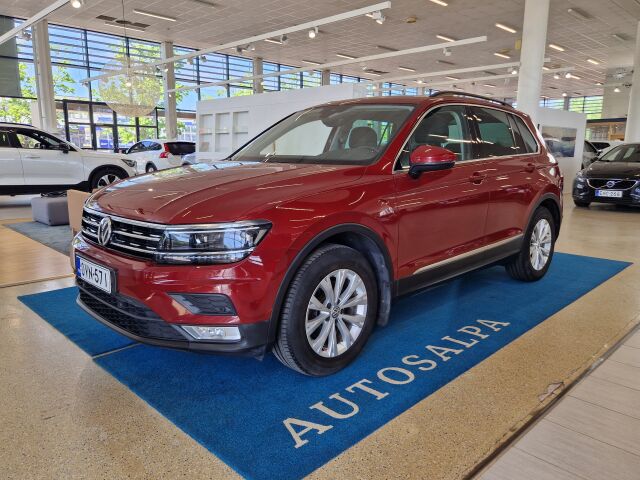 volkswagen TIGUAN COMFORTLINE 1,4 TSI 110 KW (150 HV) 4MOTION DSG-AU