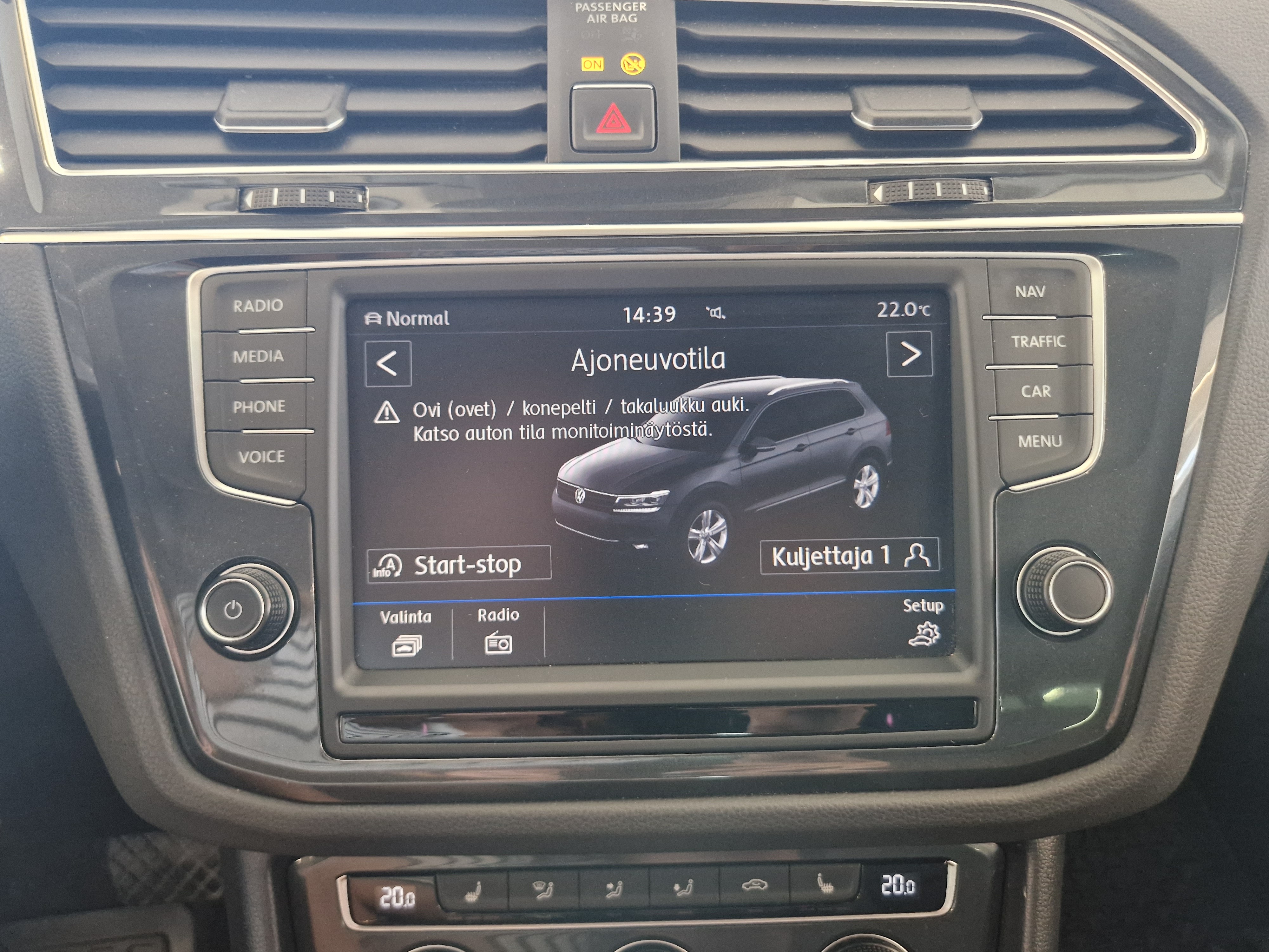 Volkswagen TIGUAN COMFORTLINE 1,4 TSI 110 KW (150 HV) 4MOTION DSG-AU