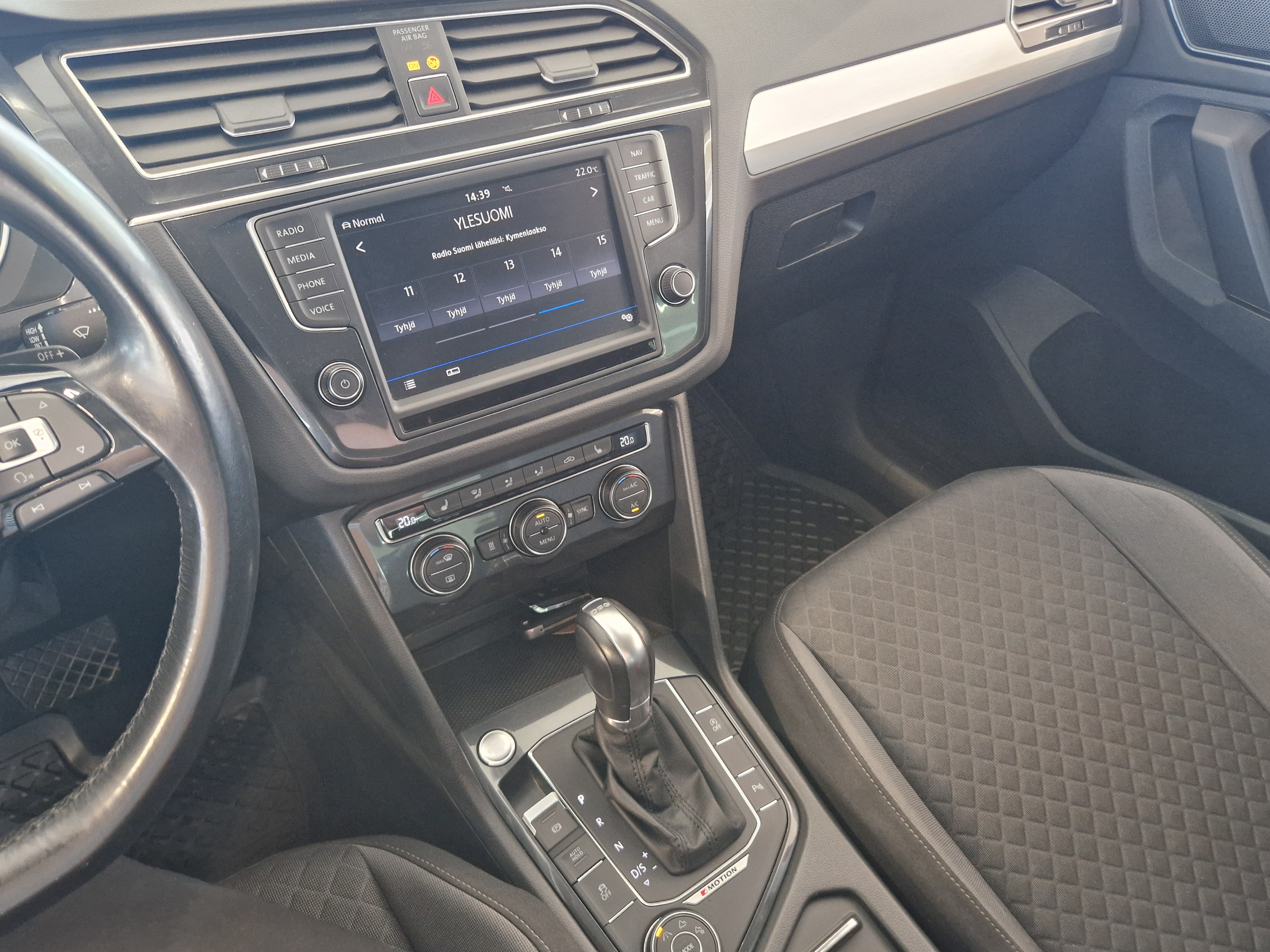 Volkswagen TIGUAN COMFORTLINE 1,4 TSI 110 KW (150 HV) 4MOTION DSG-AU
