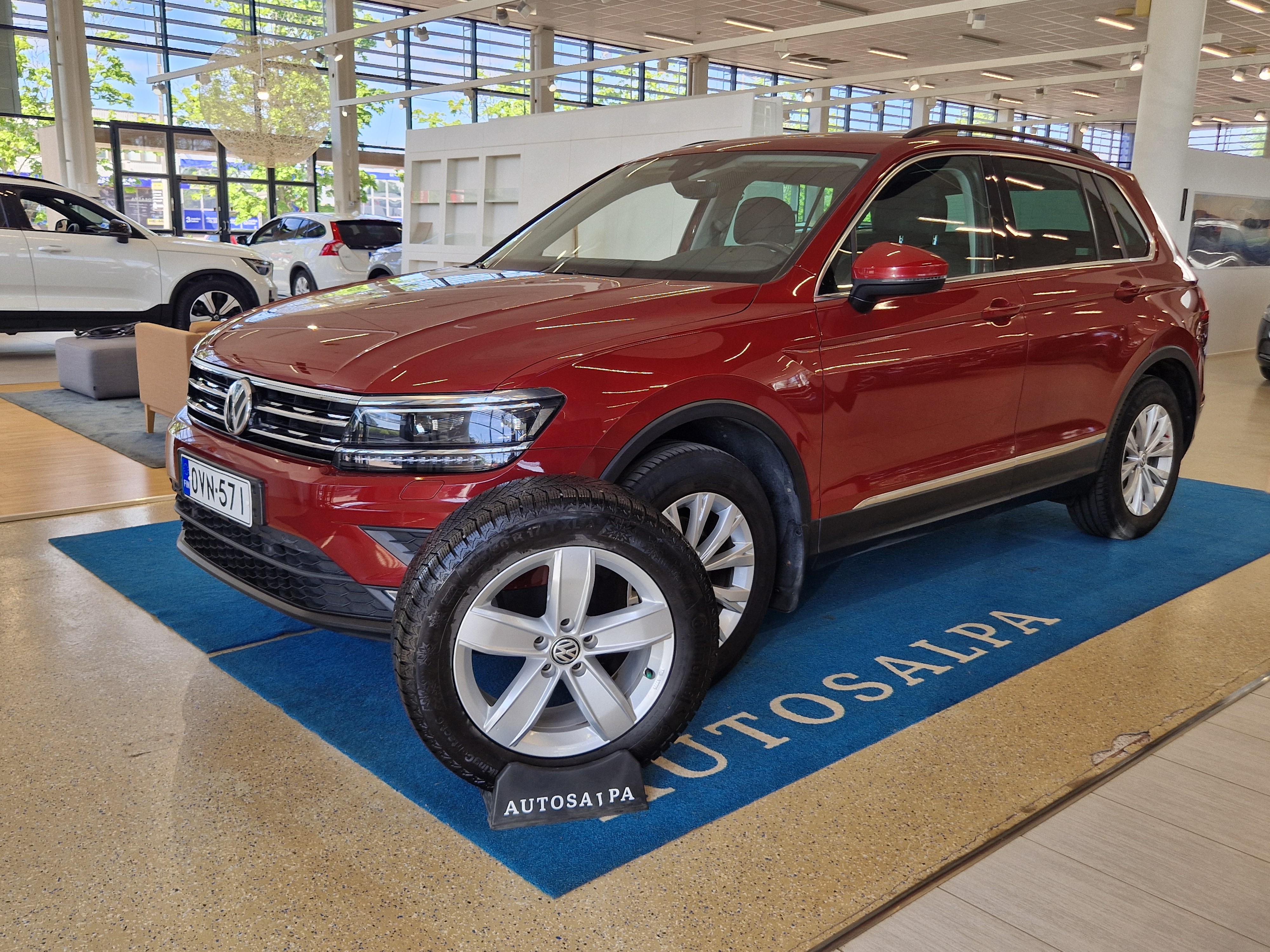 Volkswagen TIGUAN COMFORTLINE 1,4 TSI 110 KW (150 HV) 4MOTION DSG-AU
