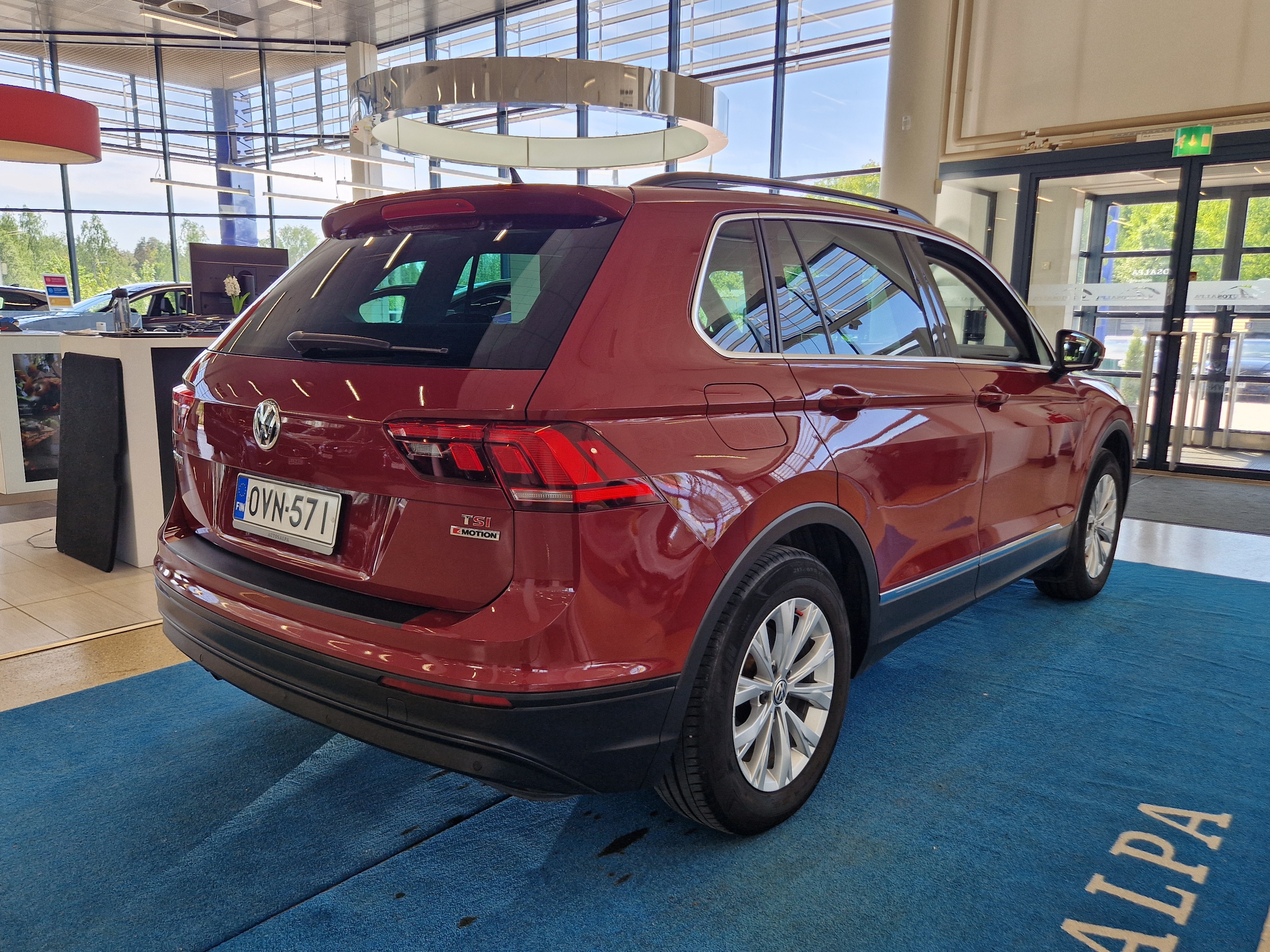 Volkswagen TIGUAN COMFORTLINE 1,4 TSI 110 KW (150 HV) 4MOTION DSG-AU
