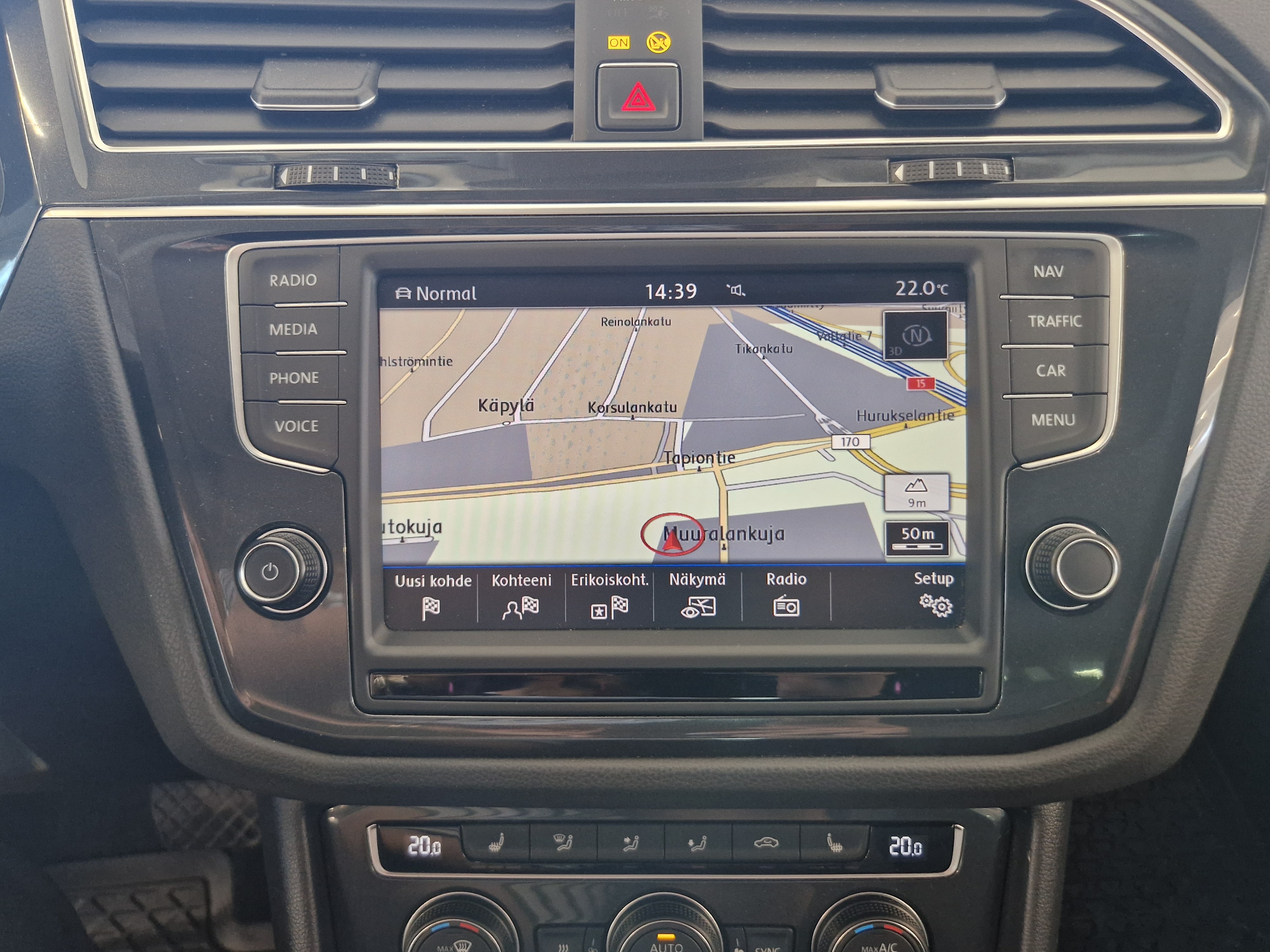 Volkswagen TIGUAN COMFORTLINE 1,4 TSI 110 KW (150 HV) 4MOTION DSG-AU