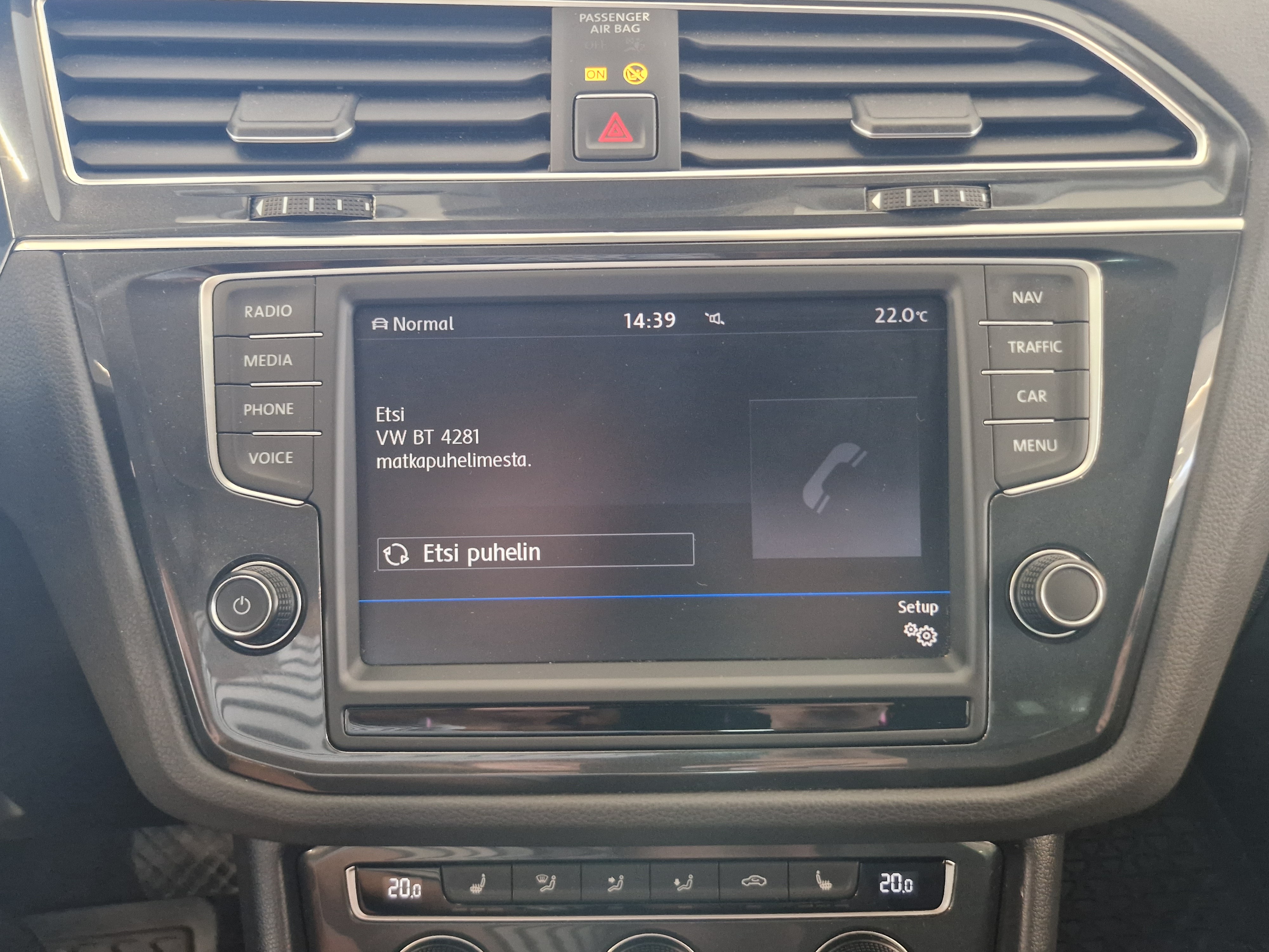 Volkswagen TIGUAN COMFORTLINE 1,4 TSI 110 KW (150 HV) 4MOTION DSG-AU