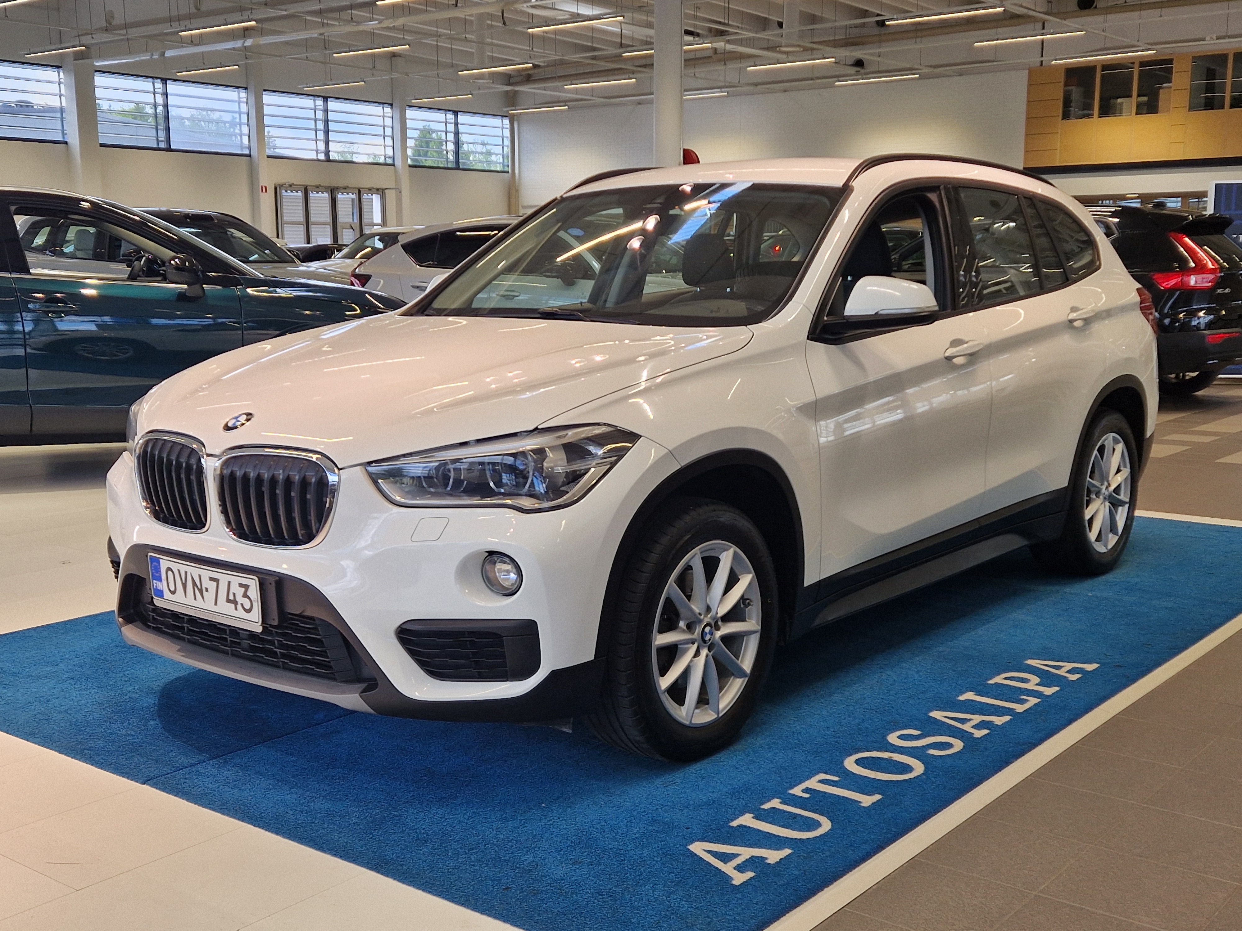 Bmw X1 F48 XDRIVE18D A BUSINESS