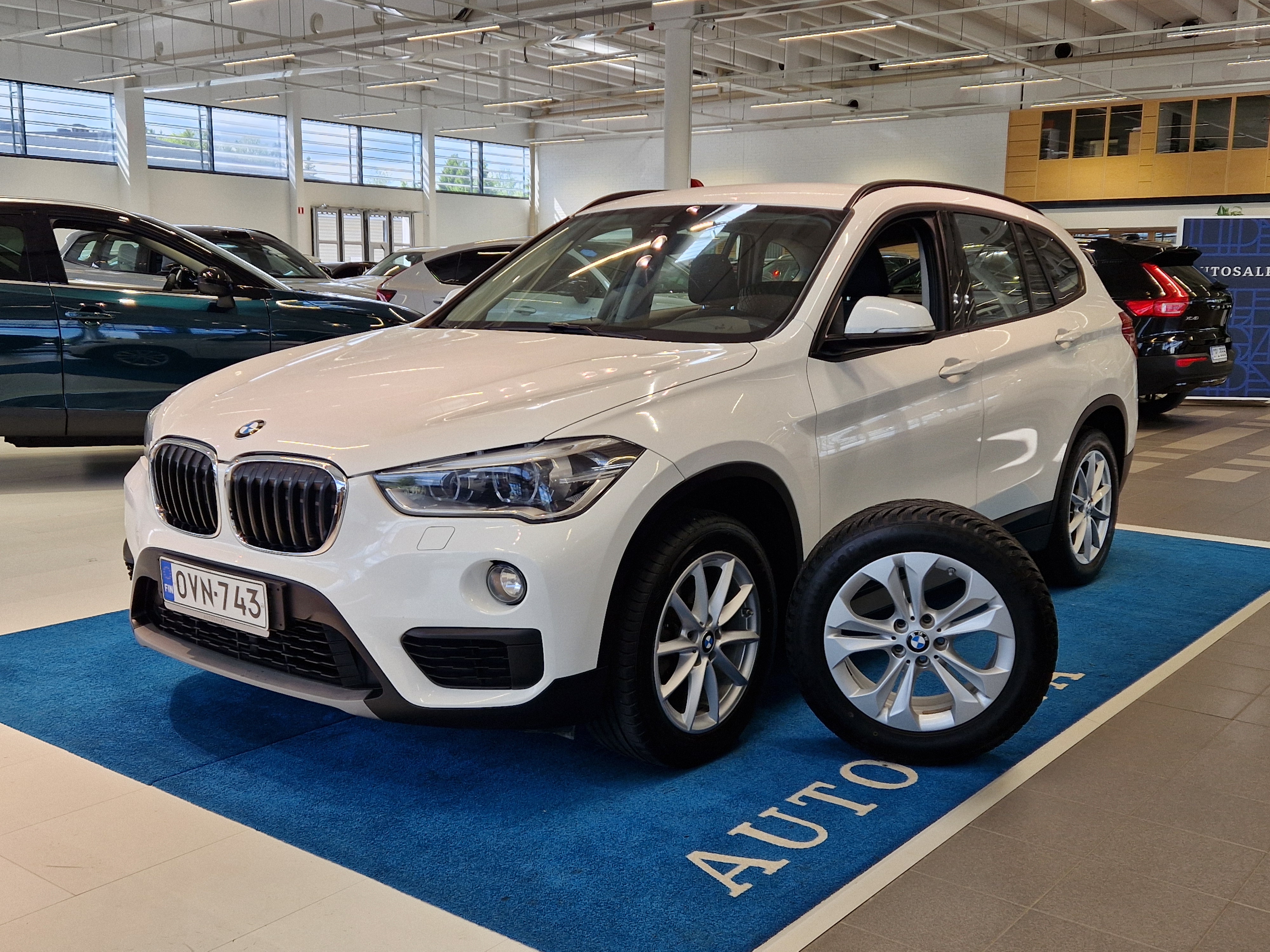 Bmw X1 F48 XDRIVE18D A BUSINESS