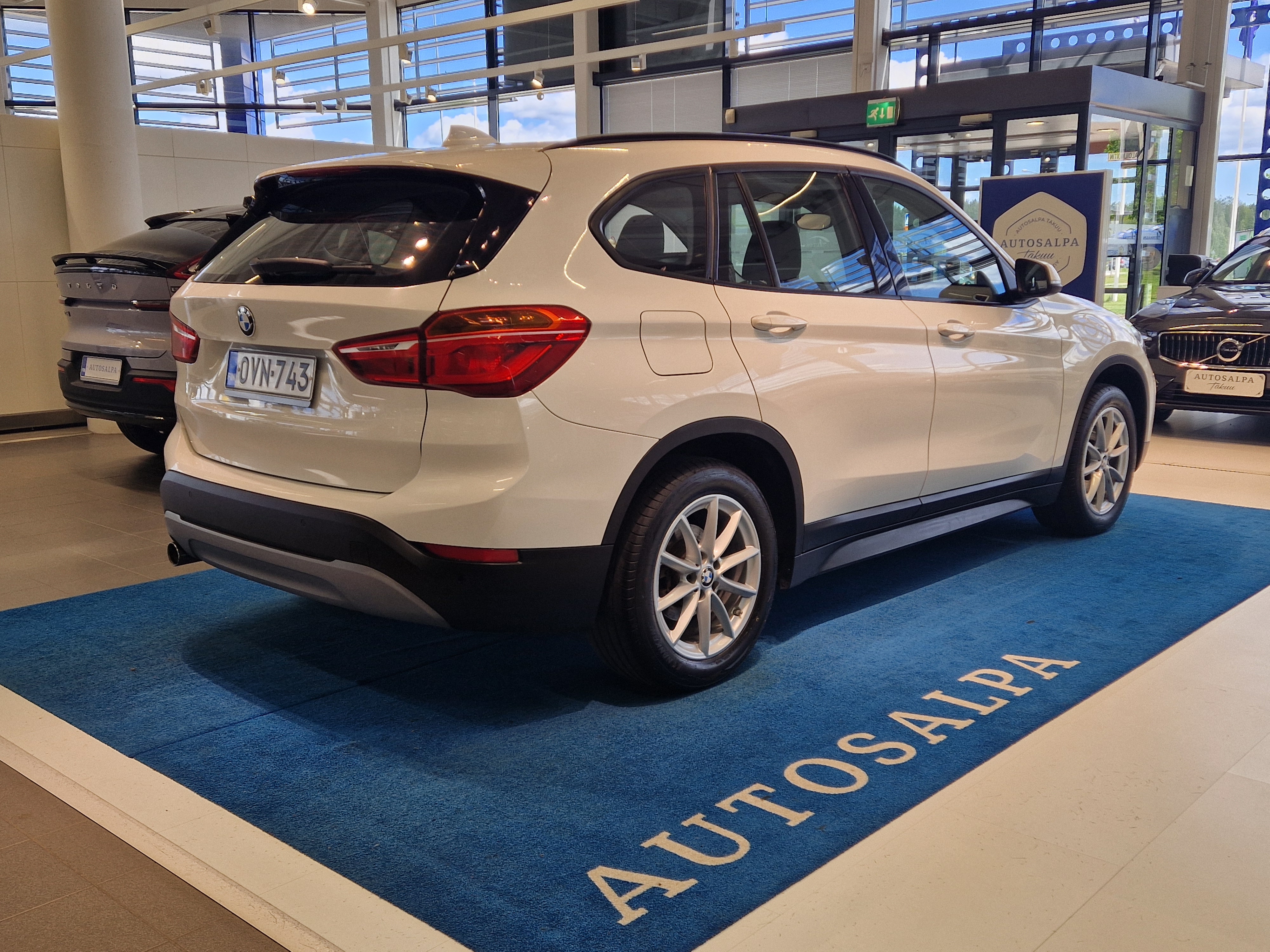 Bmw X1 F48 XDRIVE18D A BUSINESS