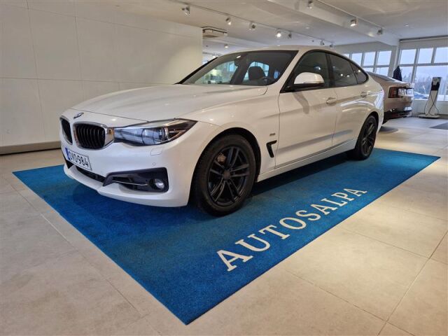 bmw 320 GRAN TURISMO F34 GRAN TURISMO 320I A XDRIVE EDITION SPORT