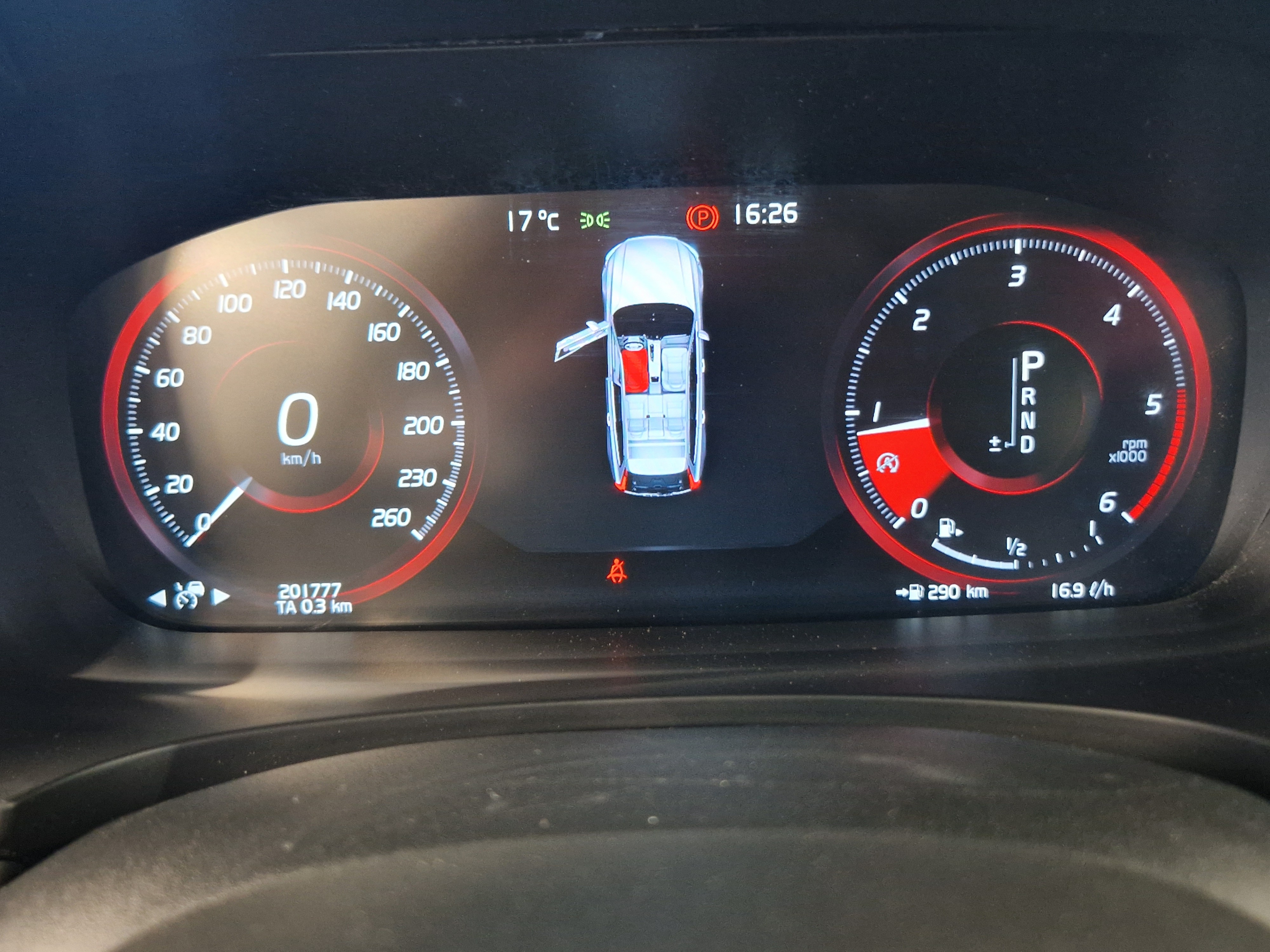 Volvo V90 Cross Country D5 AWD Pro aut 2017, kuva 7/22