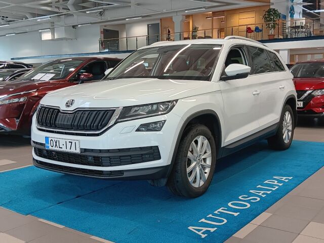 skoda KODIAQ 2,0 TDI 190 4X4 AMBITION DSG AUTOM.