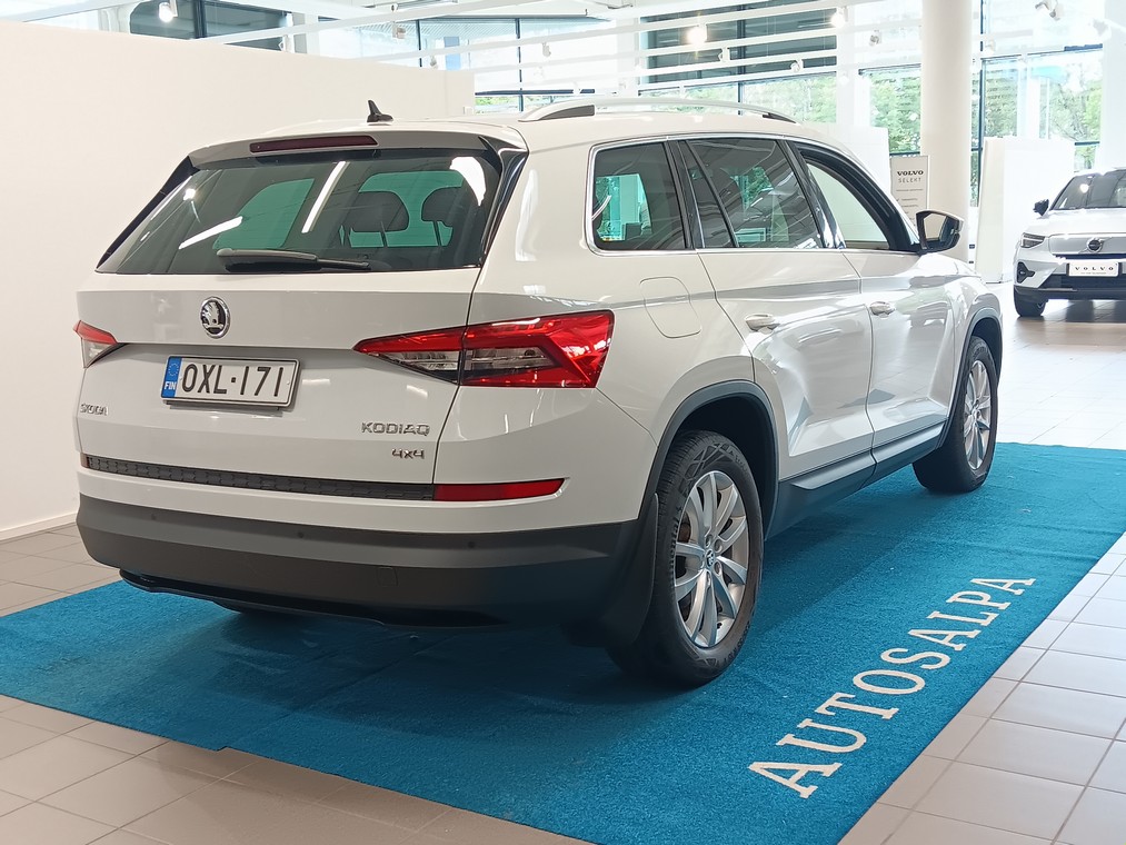Skoda KODIAQ 2,0 TDI 190 4X4 AMBITION DSG AUTOM.