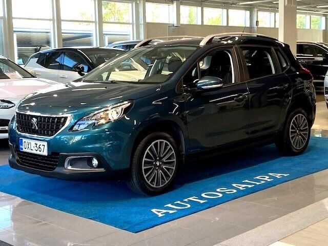 peugeot 2008 MOTION PURETECH 110 AUTOMAATTI