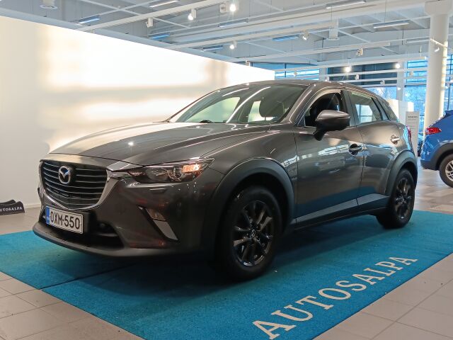 mazda CX-3 2,0 (120 HV) SKYACTIV-G PREMIUM 6MT EL2