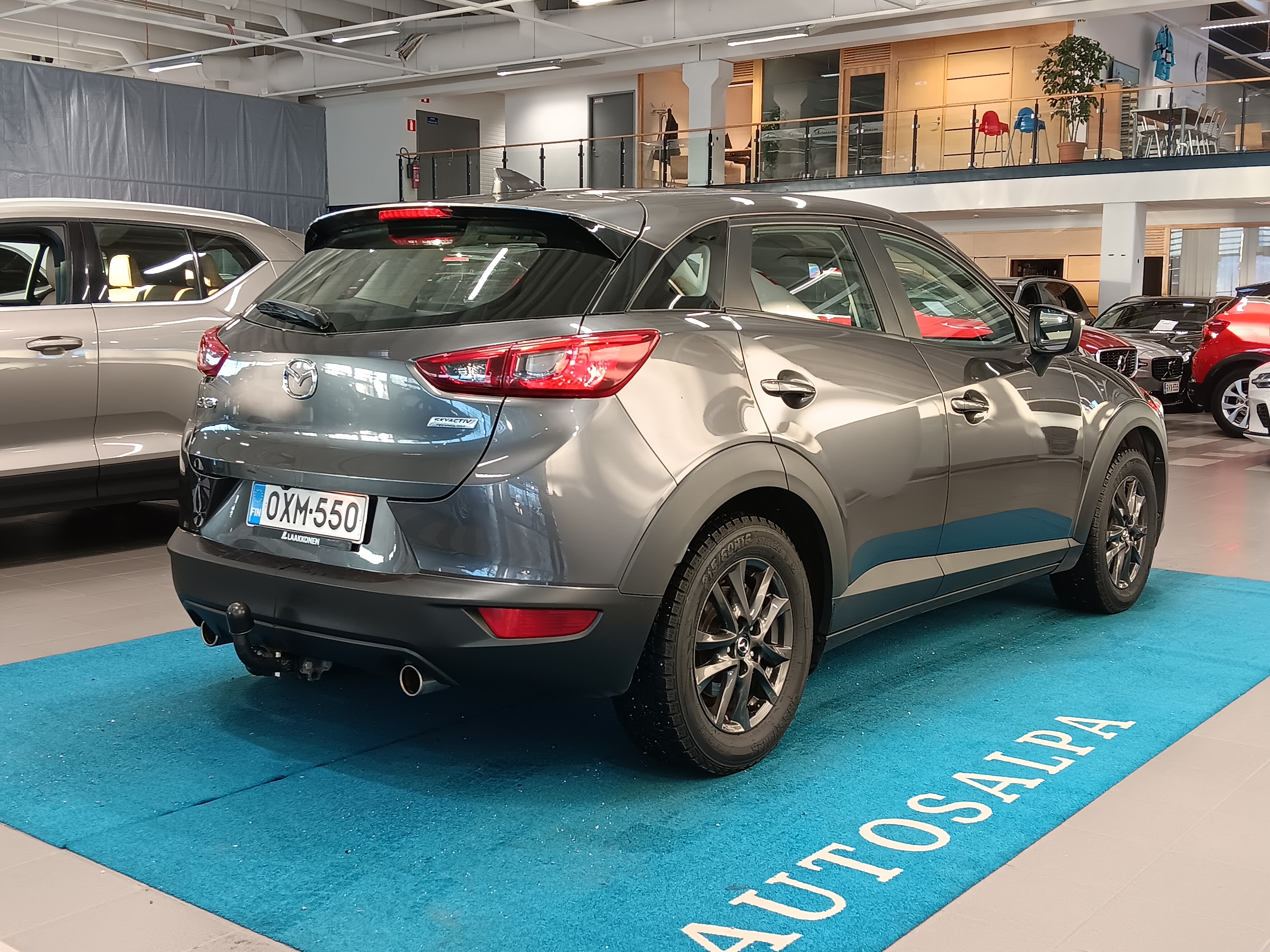 Mazda CX-3 2,0 (120 HV) SKYACTIV-G PREMIUM 6MT EL2