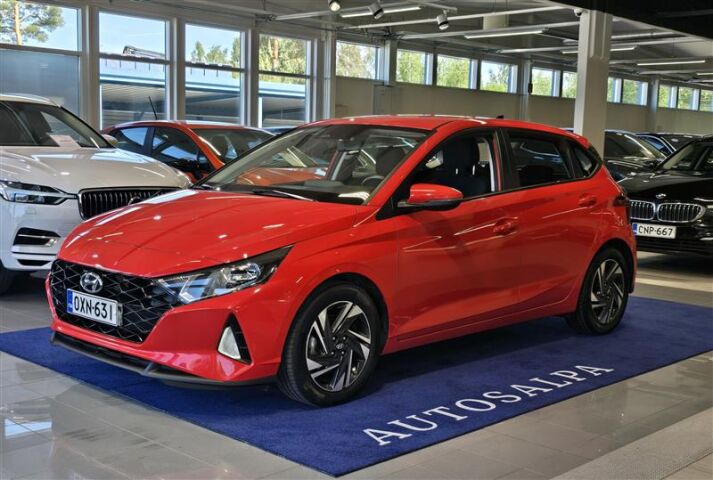 hyundai I20 HATCHBACK 1.0 T-GDI 100 HV 7DCT-AUT. COMFORT