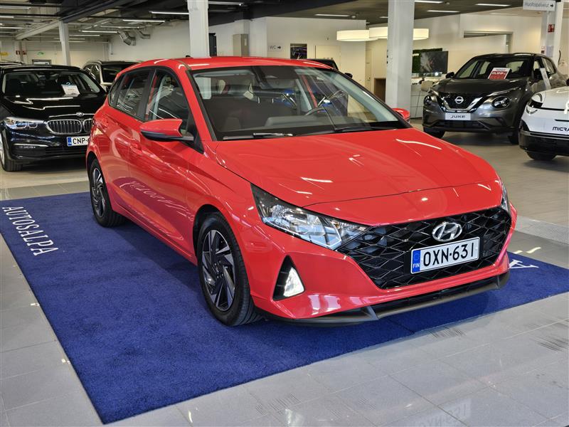Hyundai I20 HATCHBACK 1.0 T-GDI 100 HV 7DCT-AUT. COMFORT
