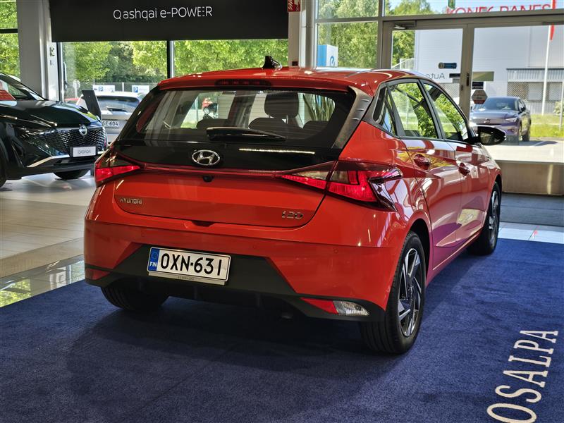 Hyundai I20 HATCHBACK 1.0 T-GDI 100 HV 7DCT-AUT. COMFORT