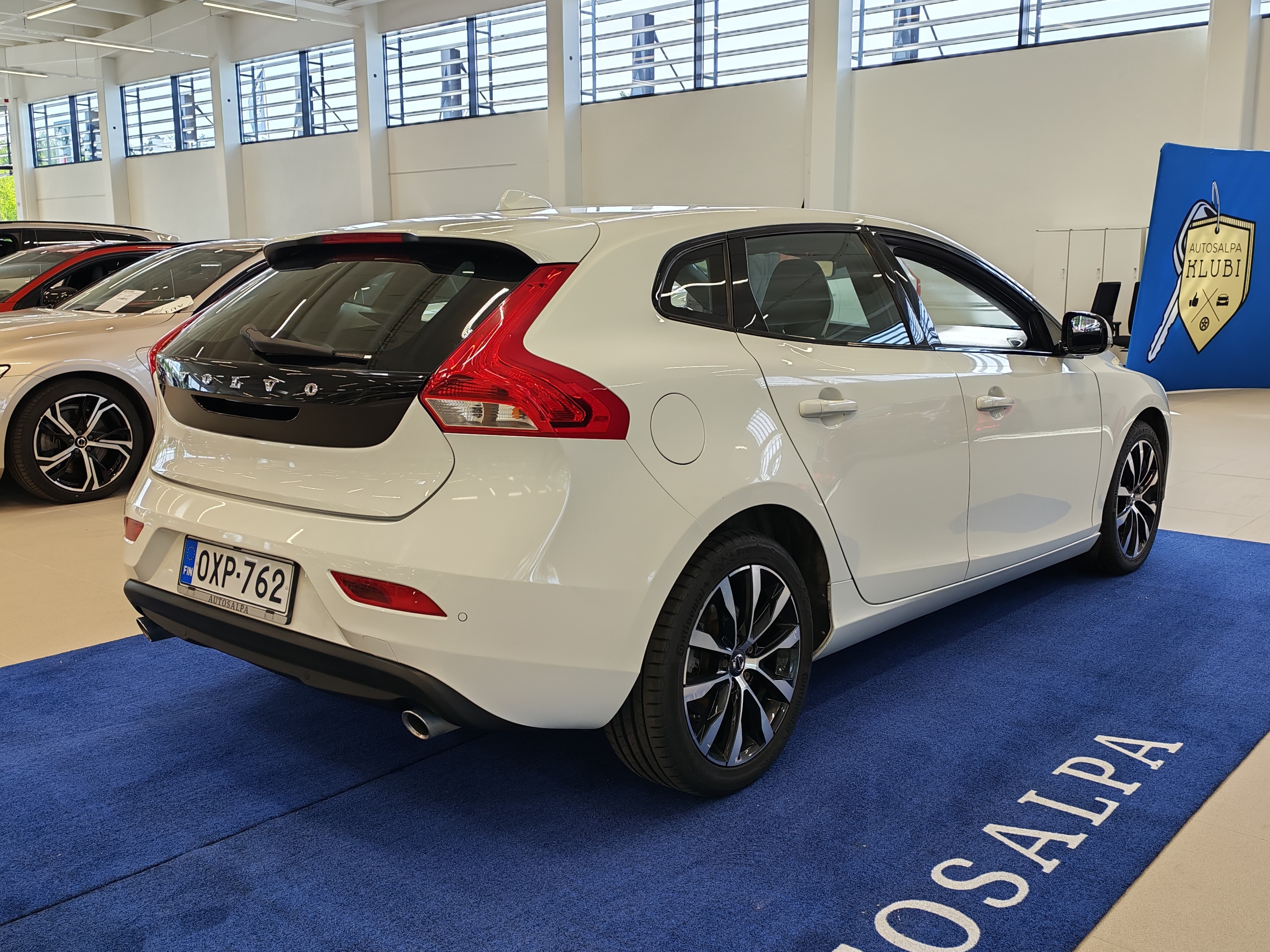 Volvo V40 D2 DYNAMIC EDITION AUT TAKUU 12KK/20TKM